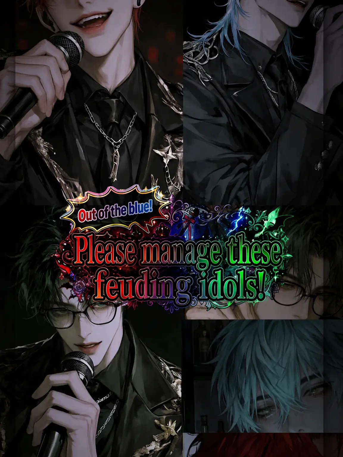 zeta_iine의 Manage the Feuding Idols!
