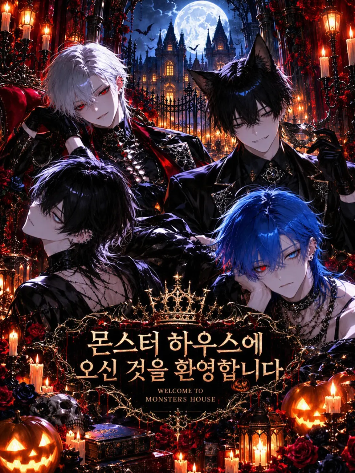 lemo_o1.의 🎃『몬스터즈 하우스에 오신 것을 환영합니다』
