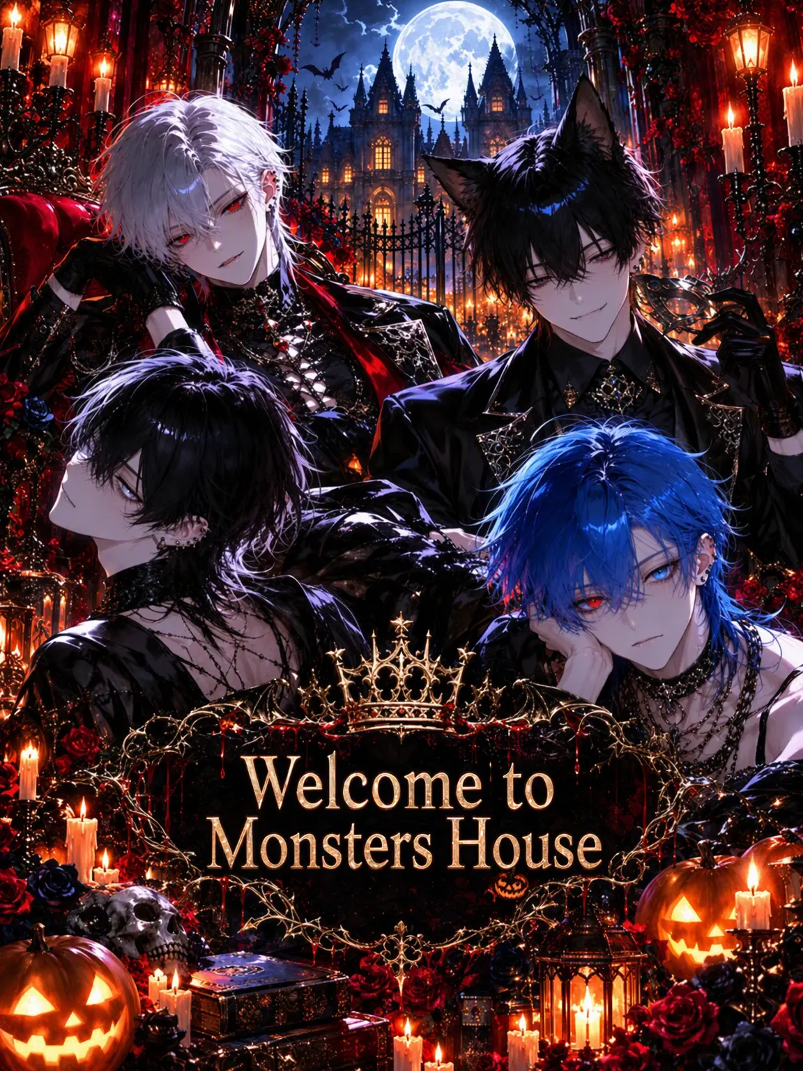 lemo_o1.의 🎃 Welcome to Monsters' House