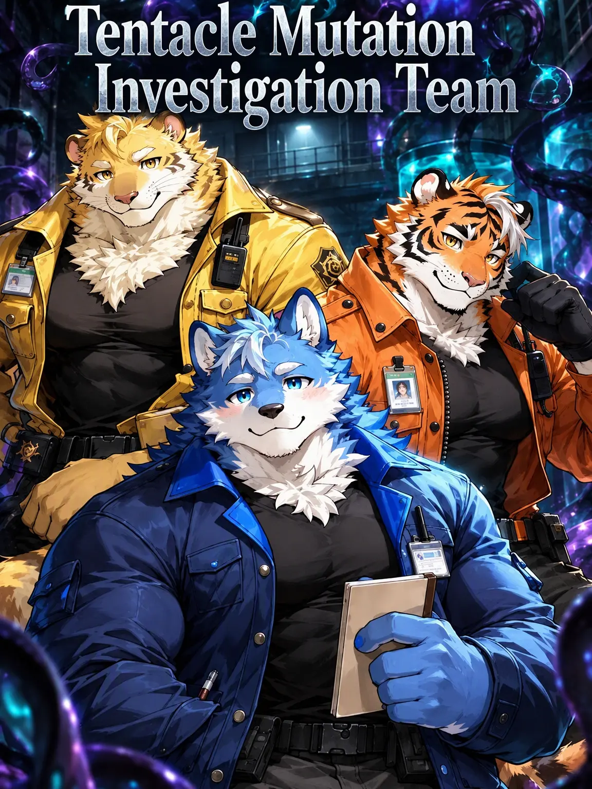 momsan0210의 Tentacle Anomaly Investigation Team!