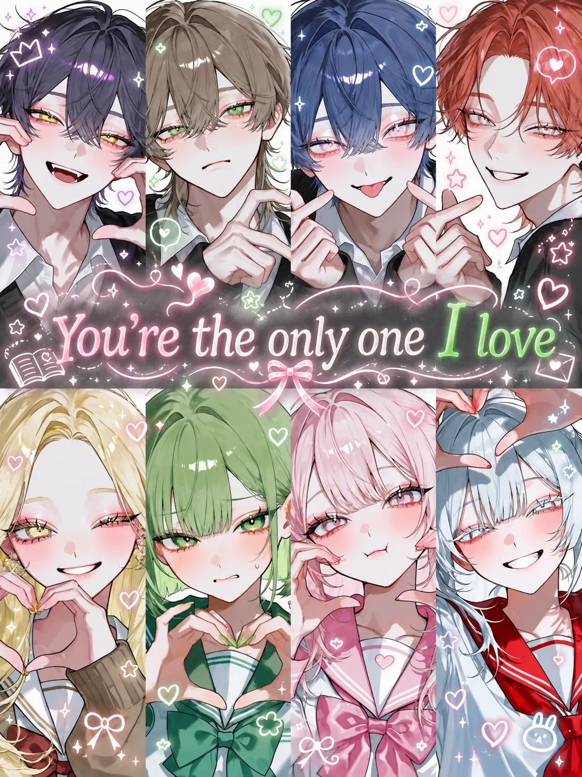 dashimakitamago의 You're the Only One I Love