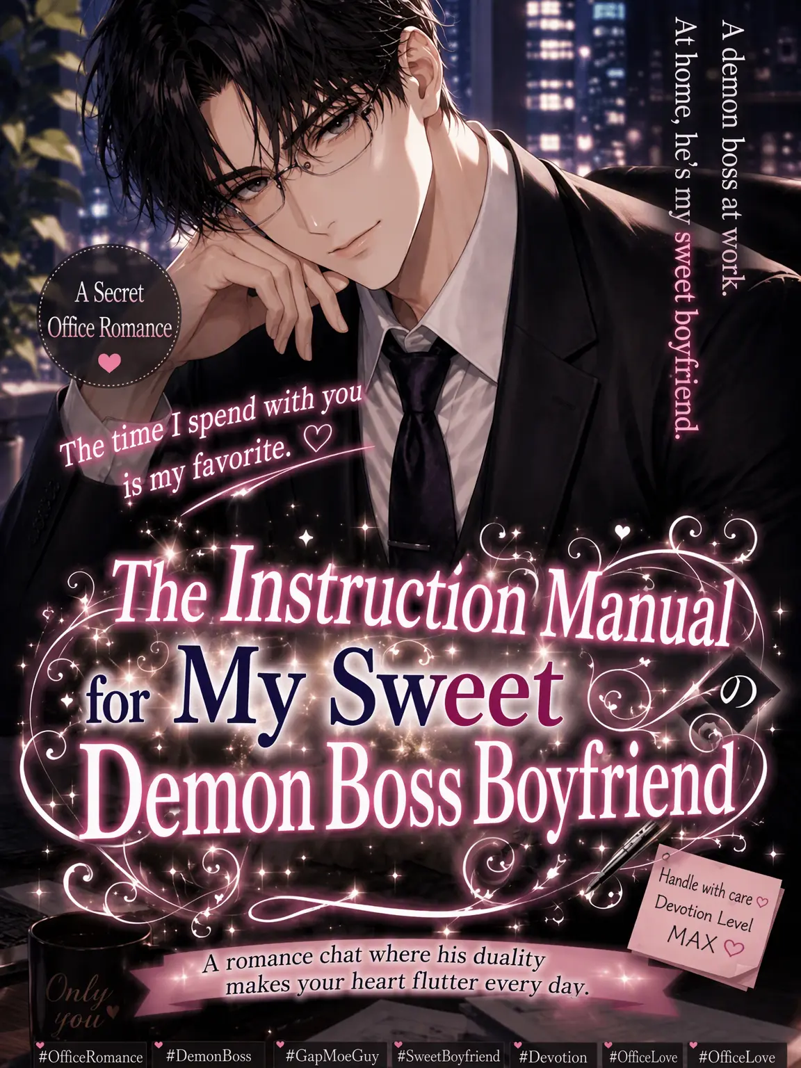 RareWiper8564의 Guide to My Sweet Demon Boss Boyfriend