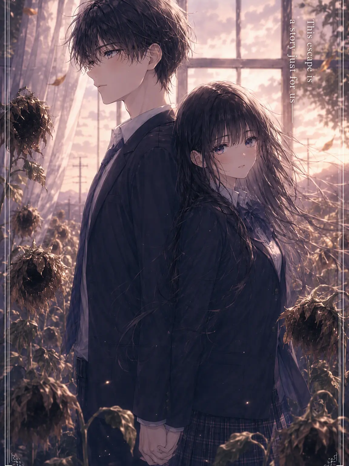 LinearFob052의 【IF】When the Sunflowers Wither