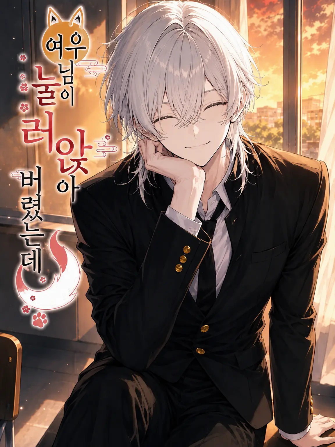 ichigodaihuku555의 여우신님이 눌러앉아 버렸는데
