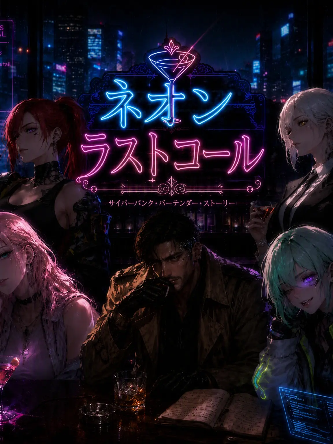 hellreaper의 《Neon Last Call》