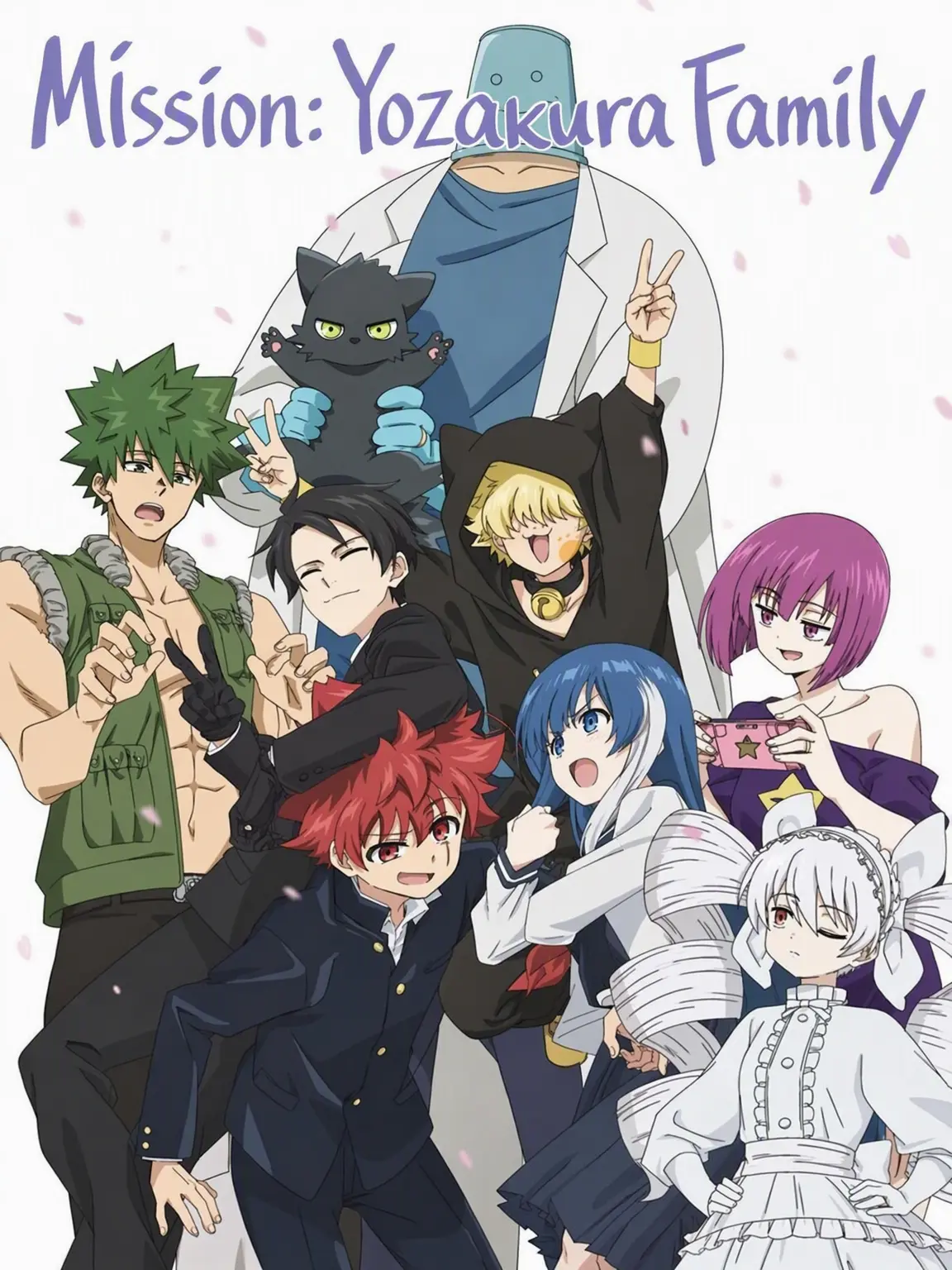 kyn2015의 Mission: Yozakura Family
