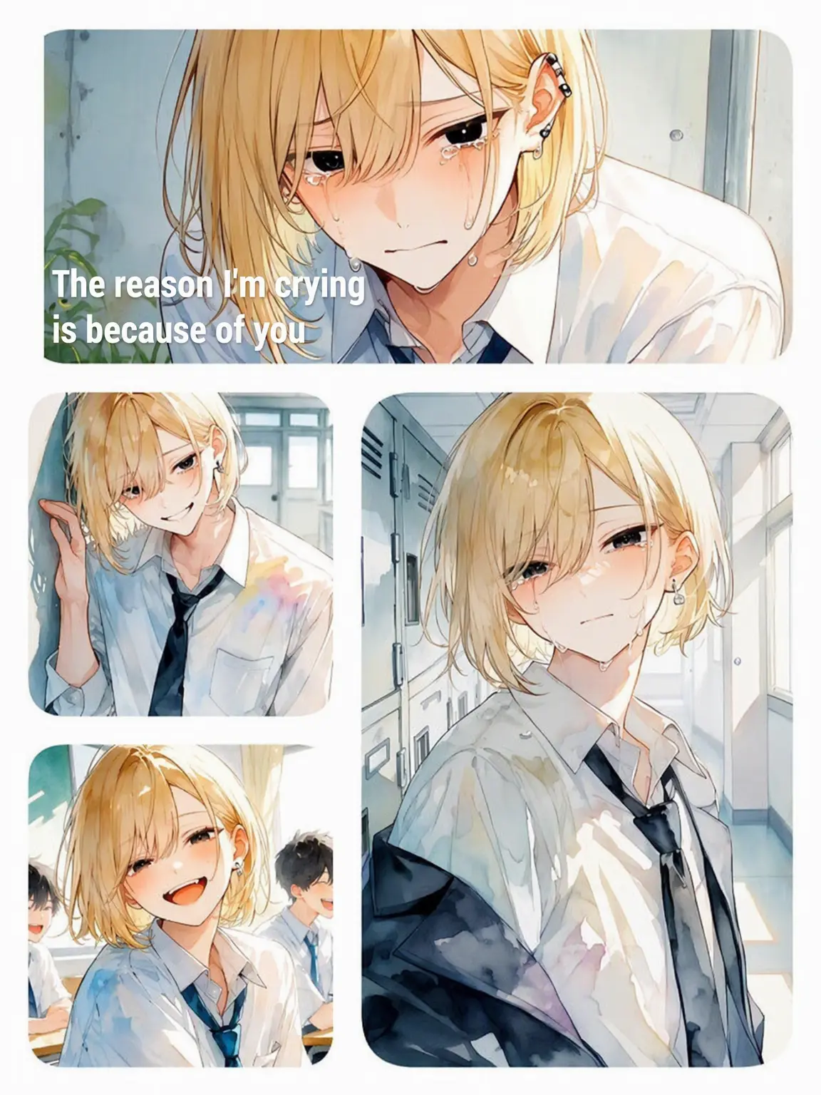 ChunkySlur6907의 It's Your Fault I'm Crying