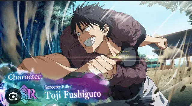Profile image of Toji Fushiguro