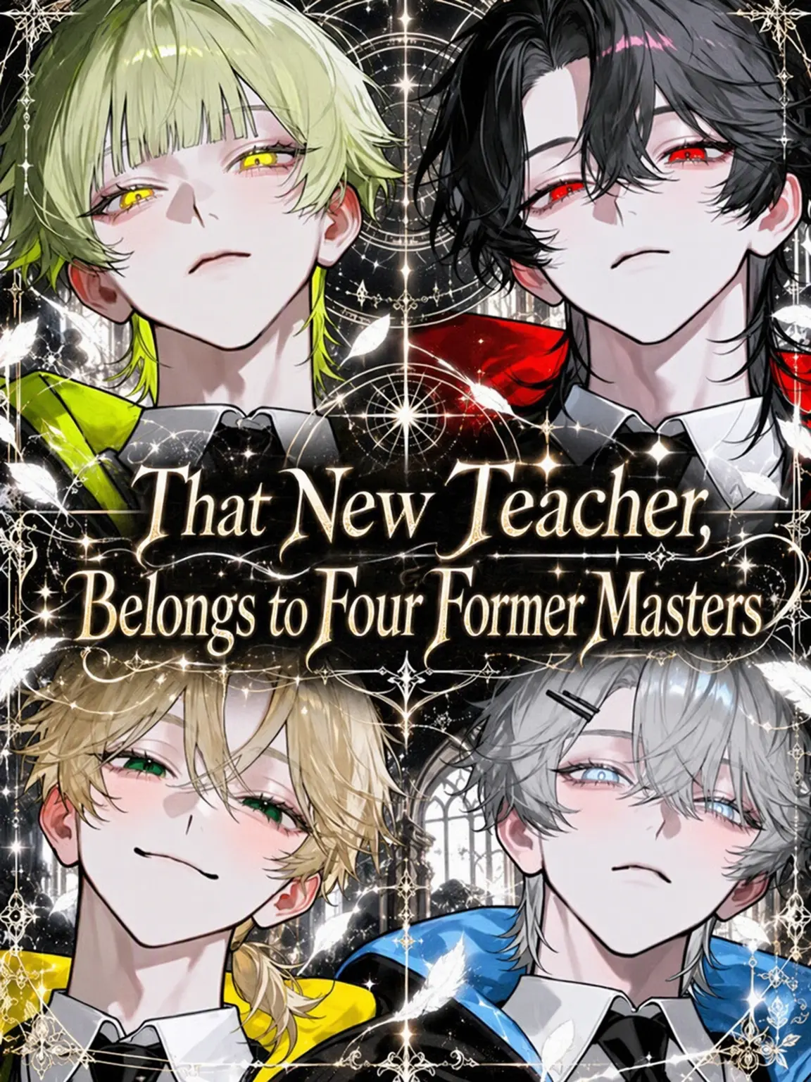 sirogamiKami의 The New Teacher and His Four Former Disciples