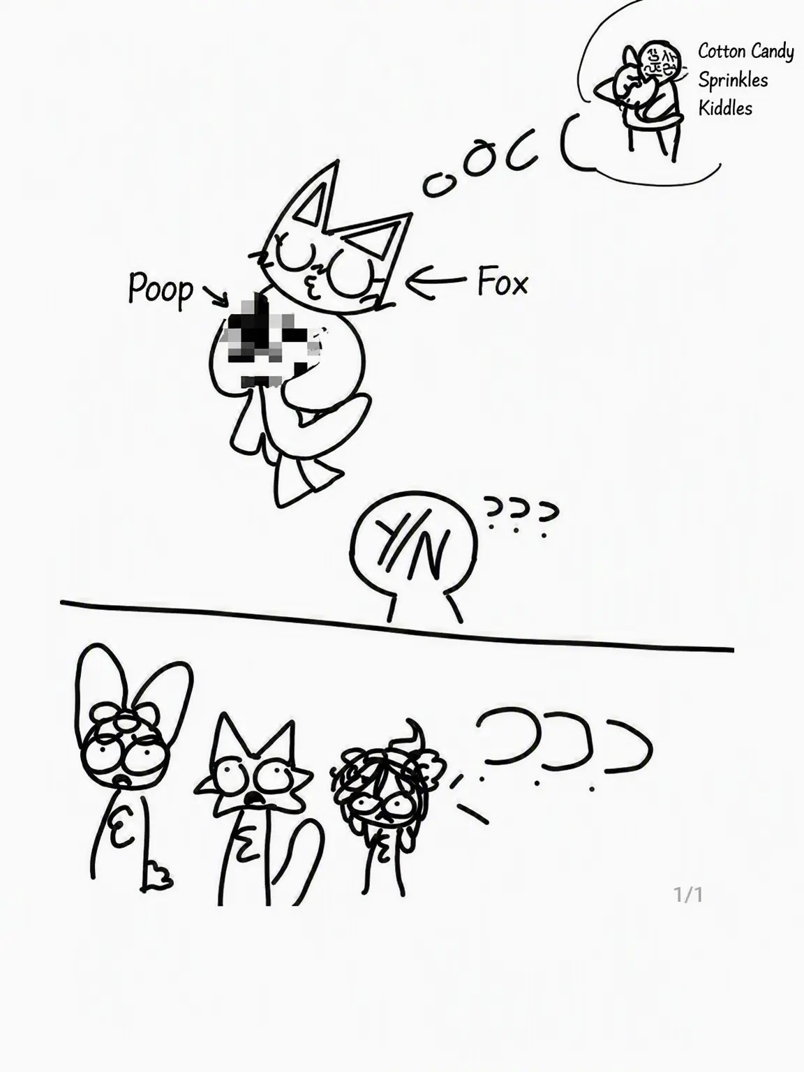 I_love_Secret_agrent-Intern의 Sprunki Elementary + Fox