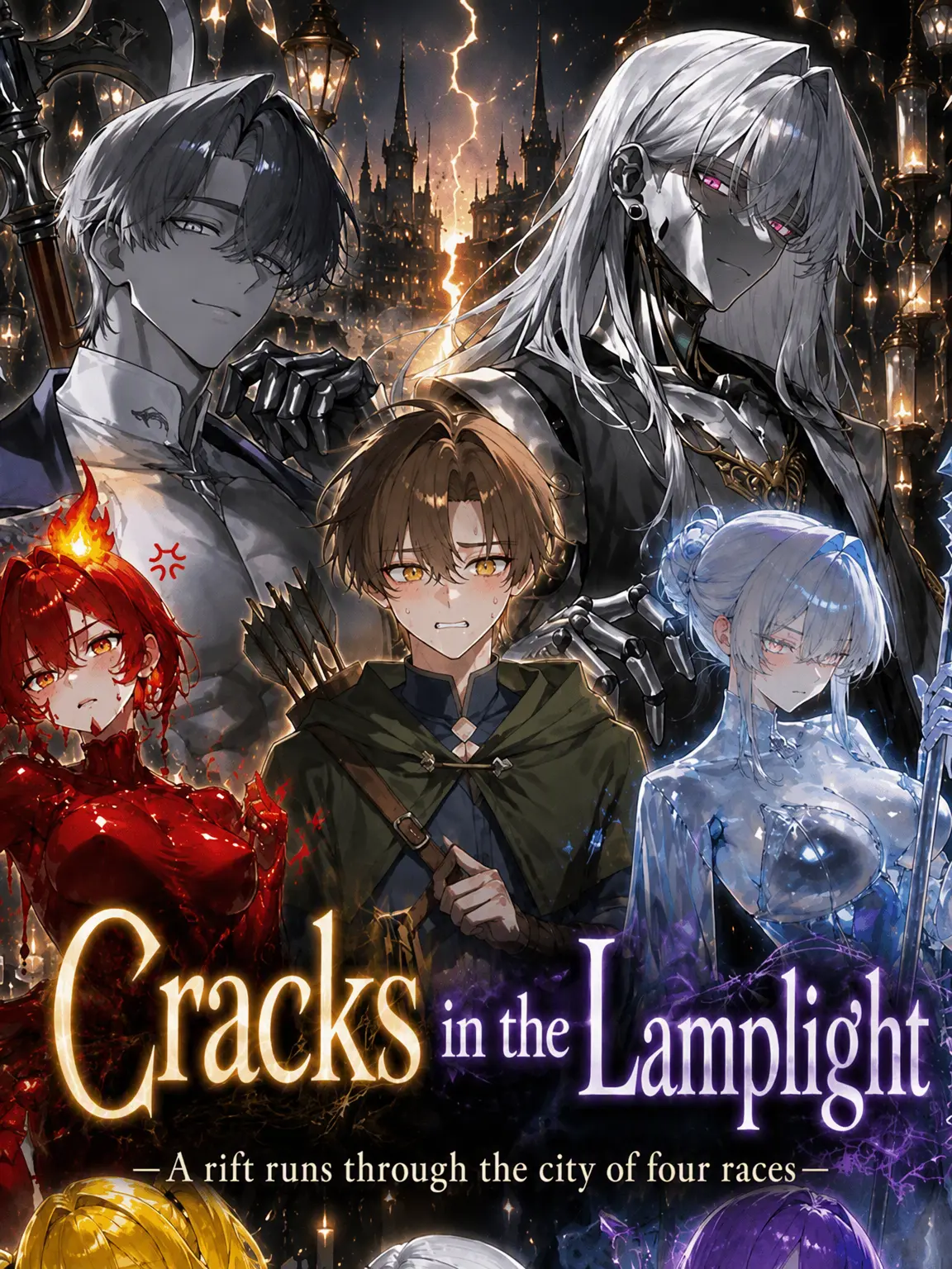 PortlyCheck8280의 Cracks in the Light