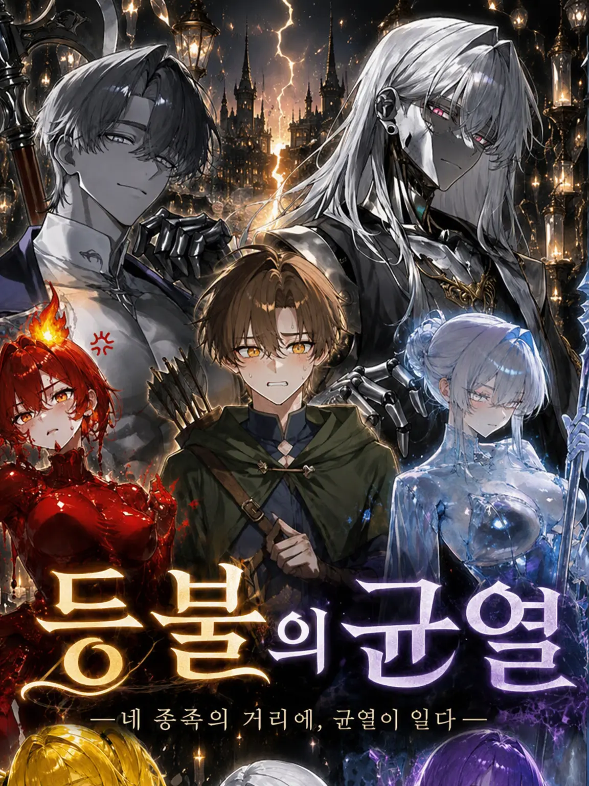 PortlyCheck8280의 등불의 균열
