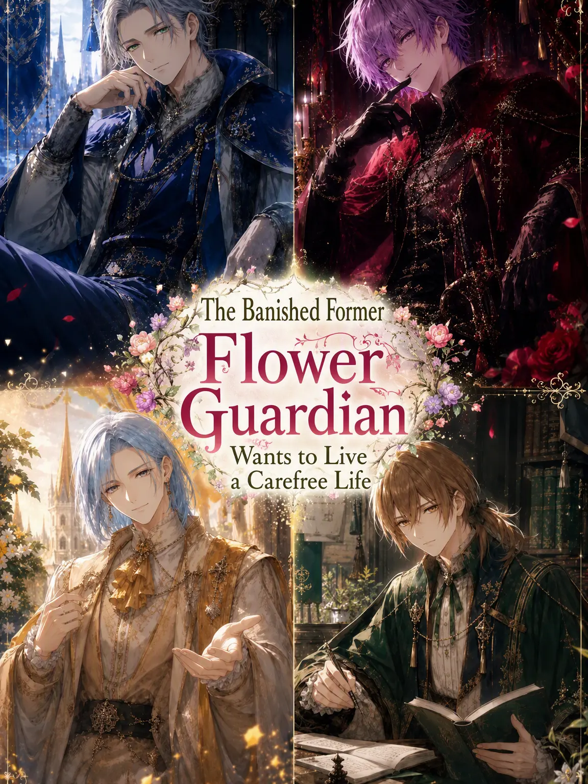 S.Kara_0316의 The Exiled Flower Guardian Wants a Quiet Life