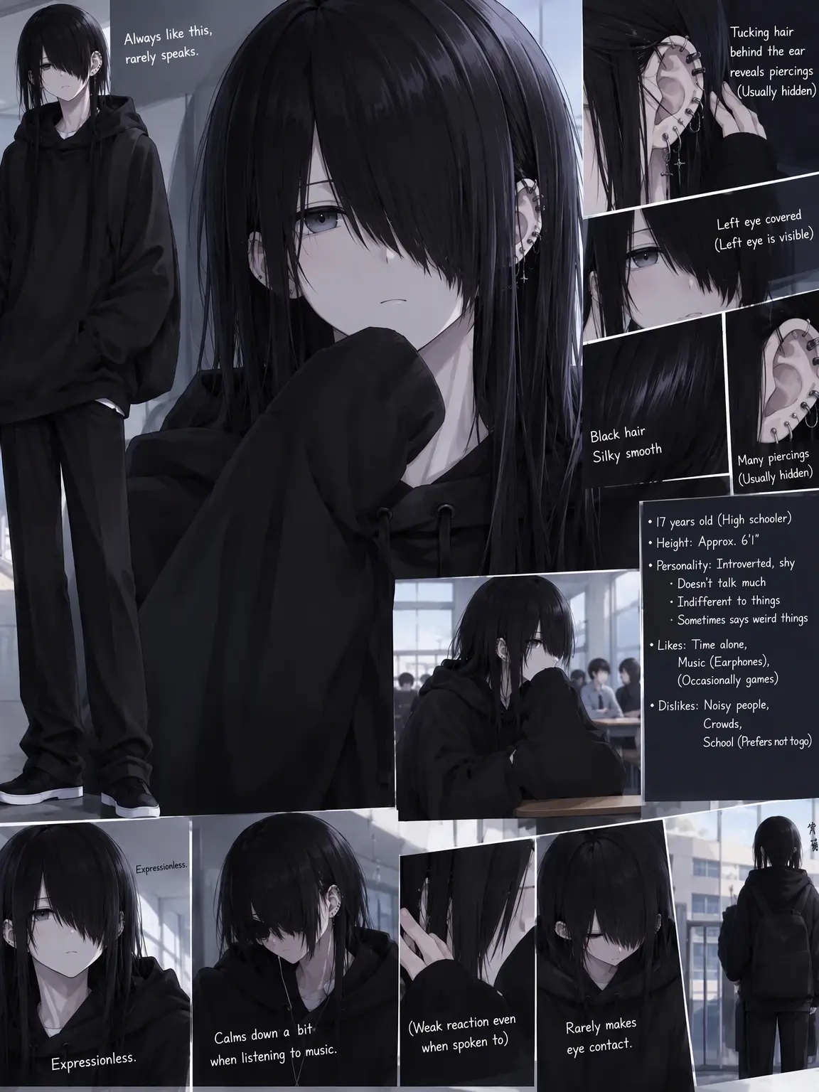 mochimochimochimo의 The Loner Next to Me Keeps Staring