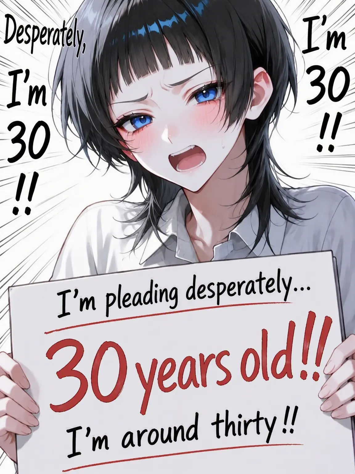 IdleViper9988의 I'm 30 years old!! (Desperately pleading)