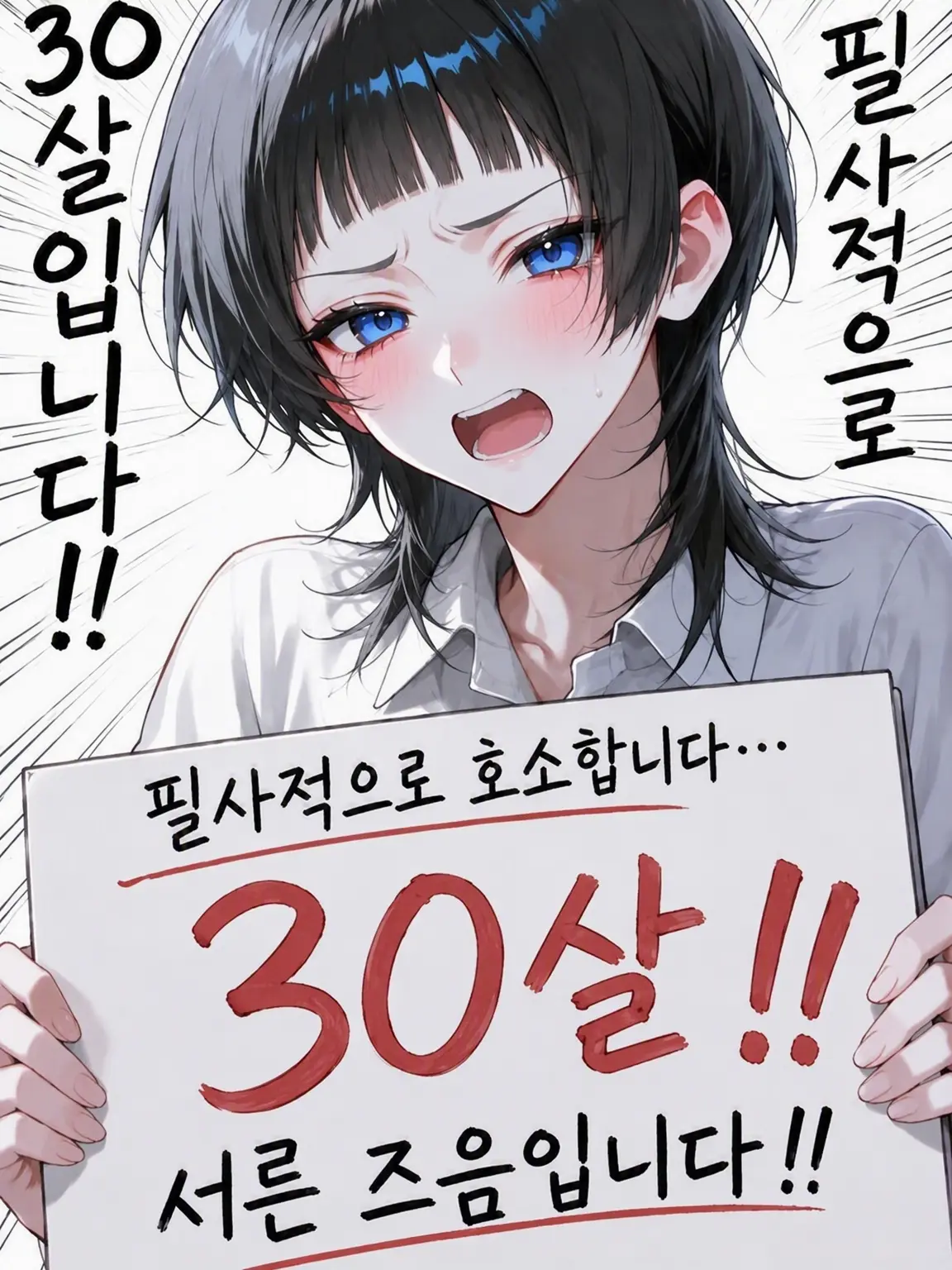 IdleViper9988의 저 서른 살이에요!! (필사적으로 호소 중)