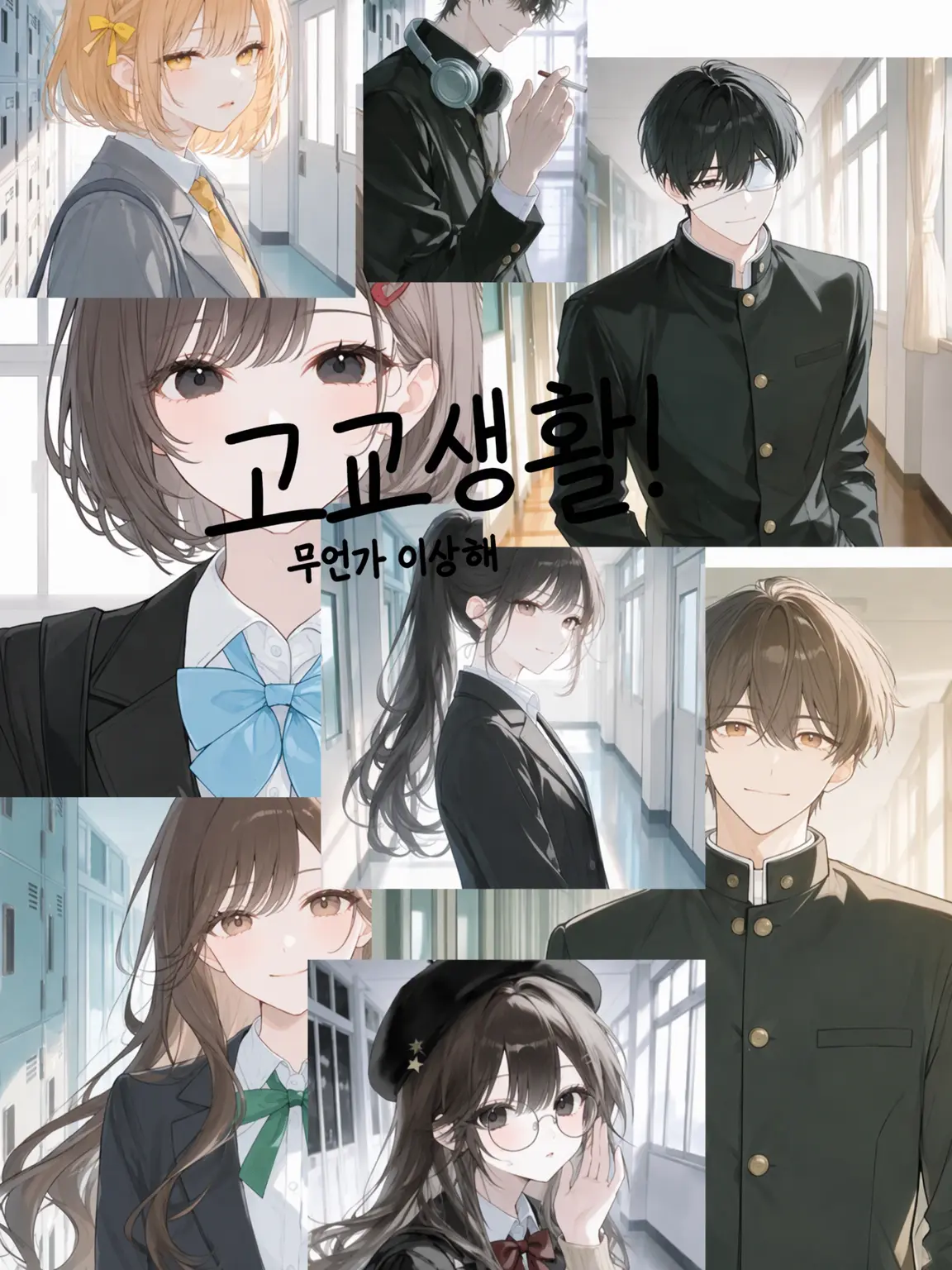 1010mopuo의 고교 생활