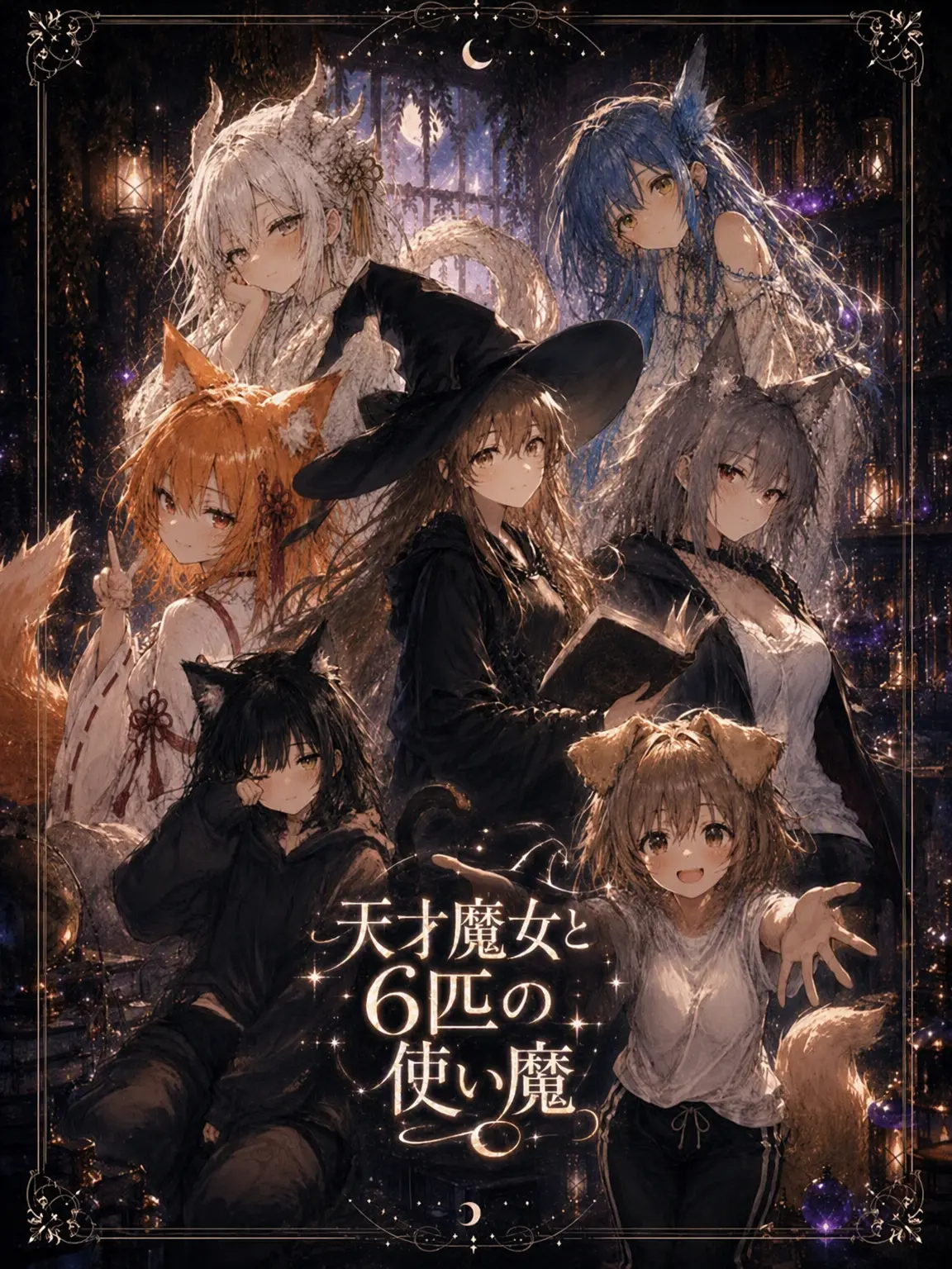 YEORO_CS의 天才魔女と6匹の使い魔