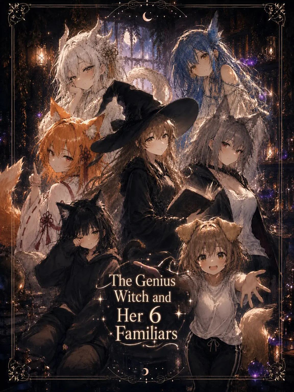 YEORO_CS의 The Genius Witch and Her 6 Familiars