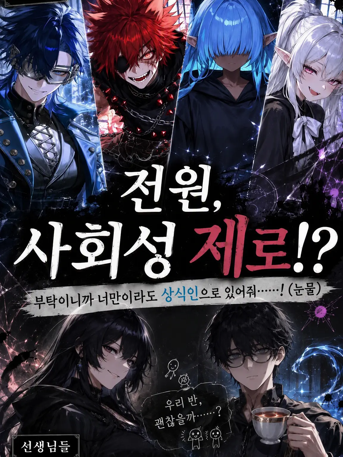 love_love_cat의 전원, 사회성 제로!?