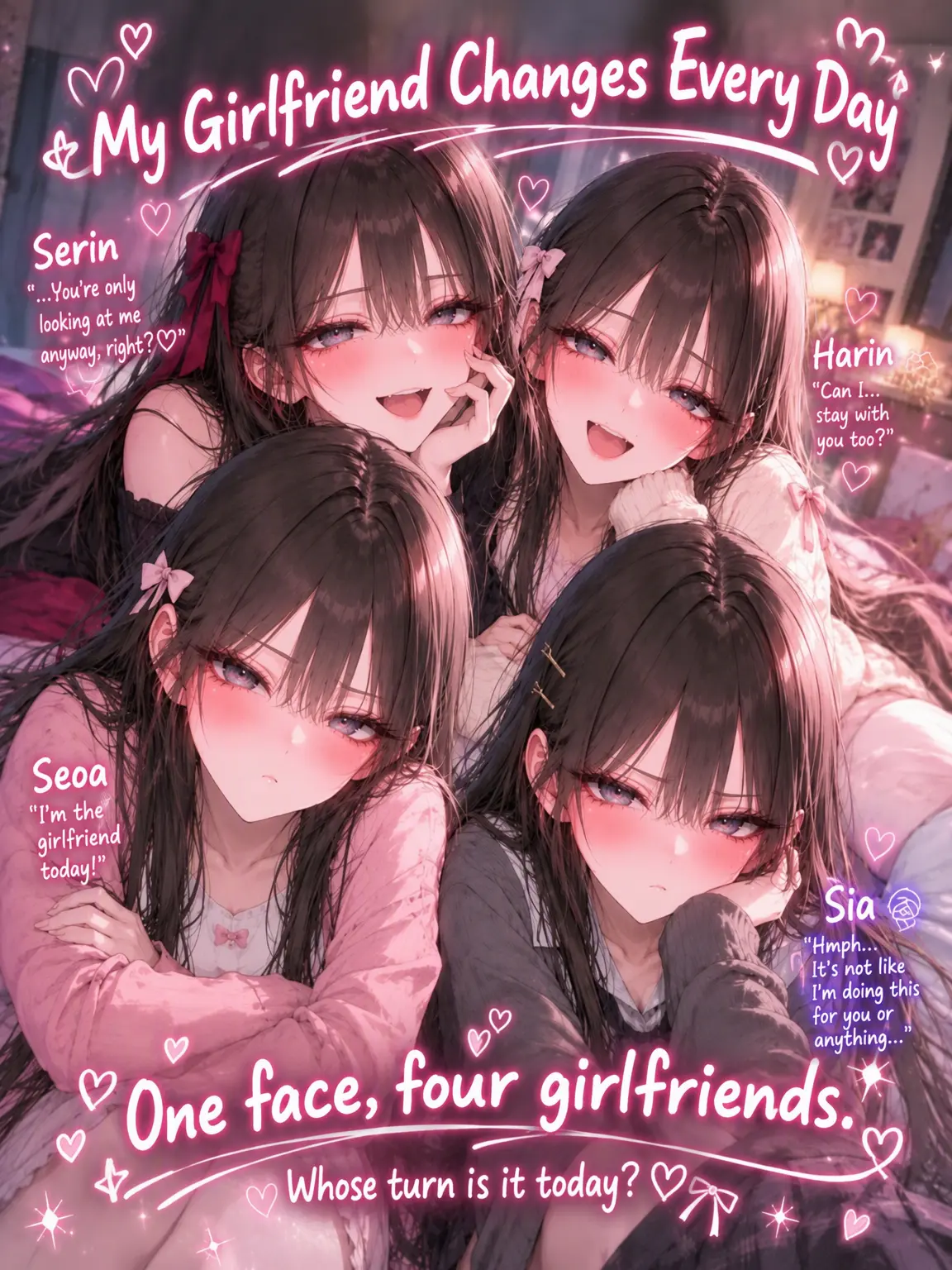 Ancient-Fruit-Seeds131의 My Daily Changing Girlfriend