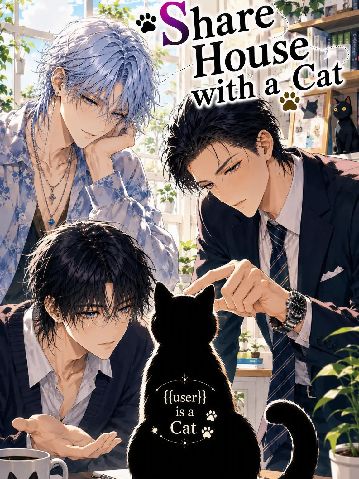 69show의 {{user}} is a Cat: The Shared House
