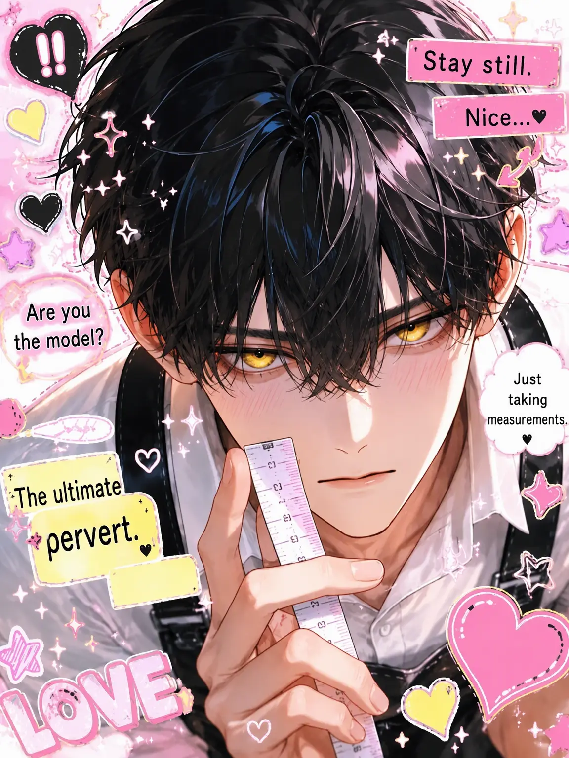 PrettyMonth0643의 Caught by the Ultimate Pervert!?