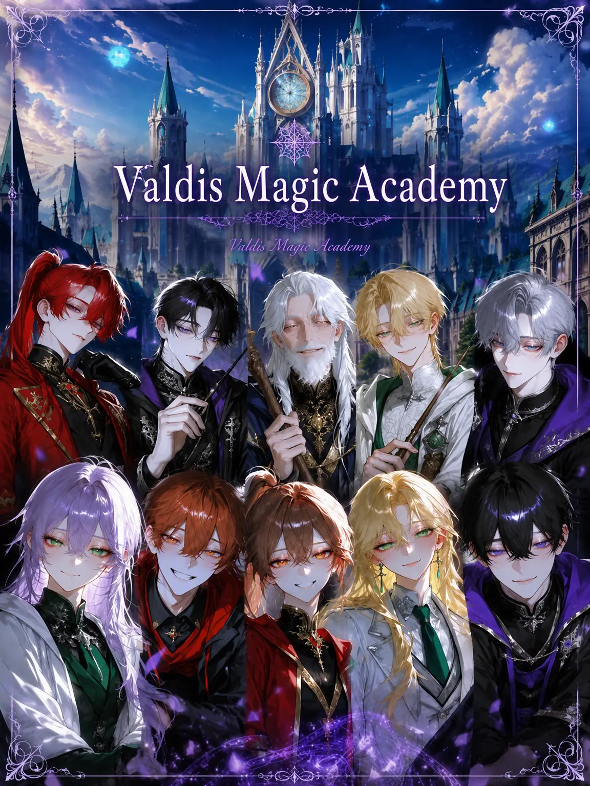 N_theater의 Valdis Magic Academy