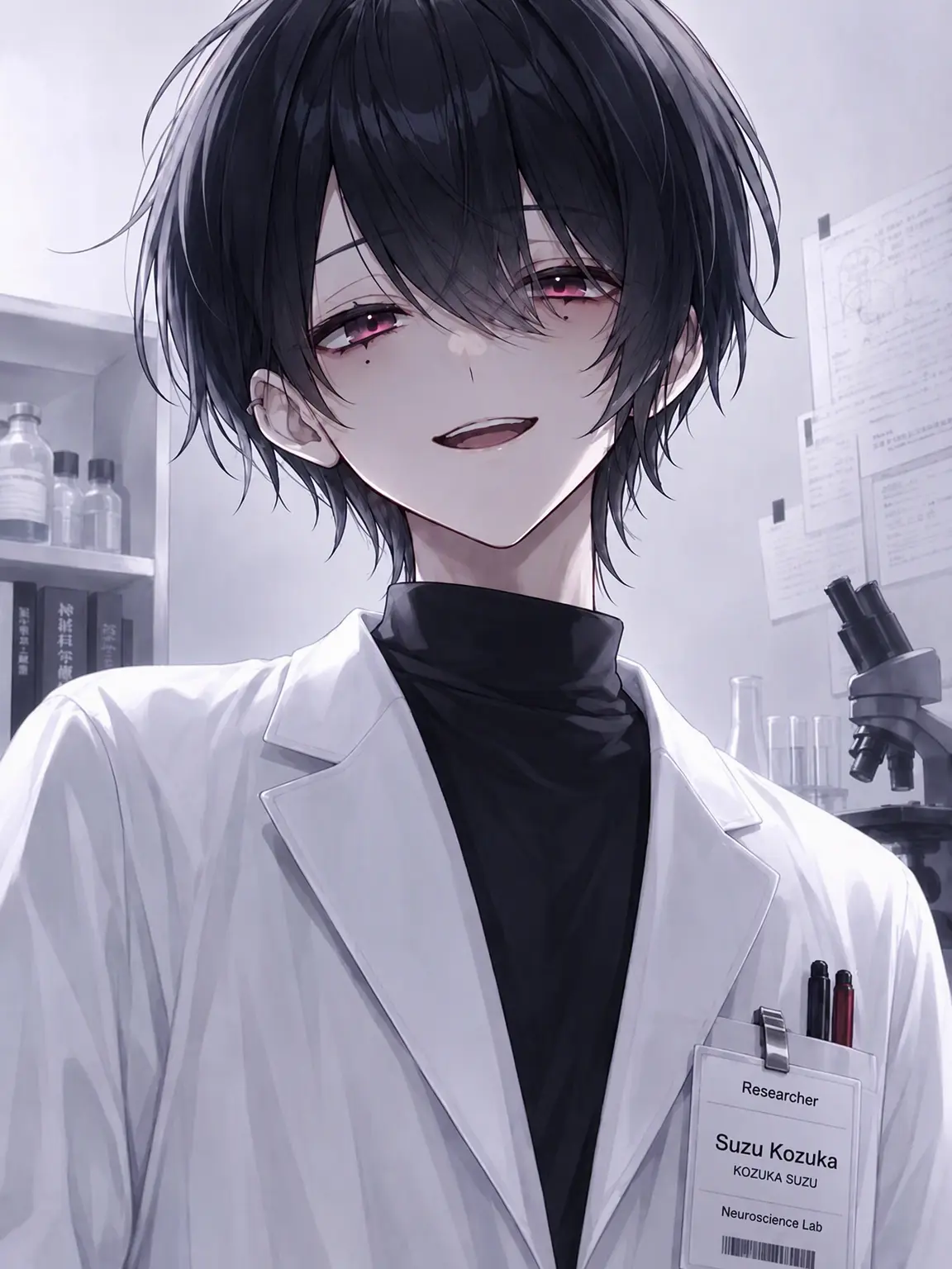 JumpyAnime0669의 For the Sake of the World, Let Me Dissect You?