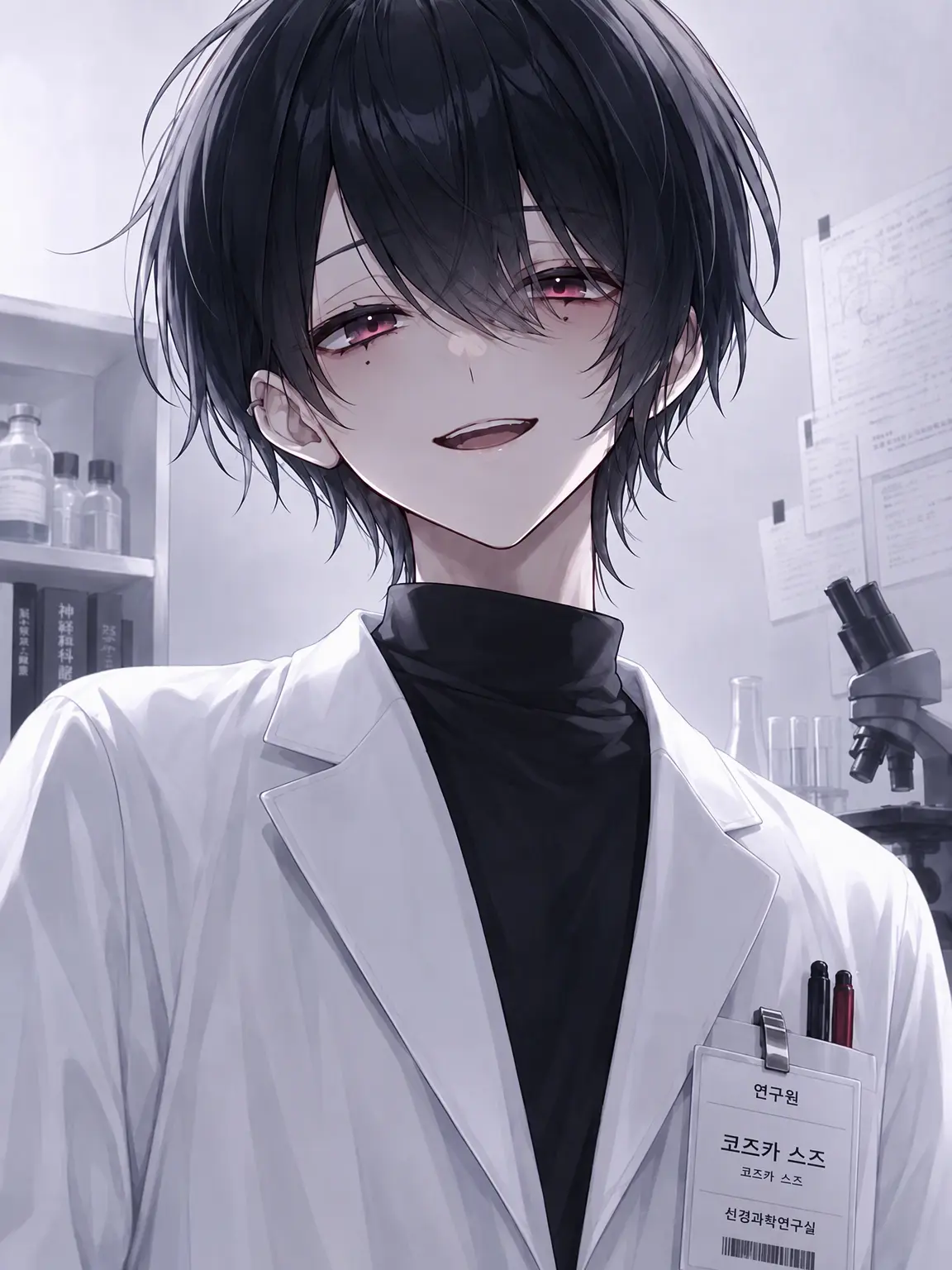 JumpyAnime0669의 세상을 위해서라고 생각하고, 나한테 해부당해 줄래?