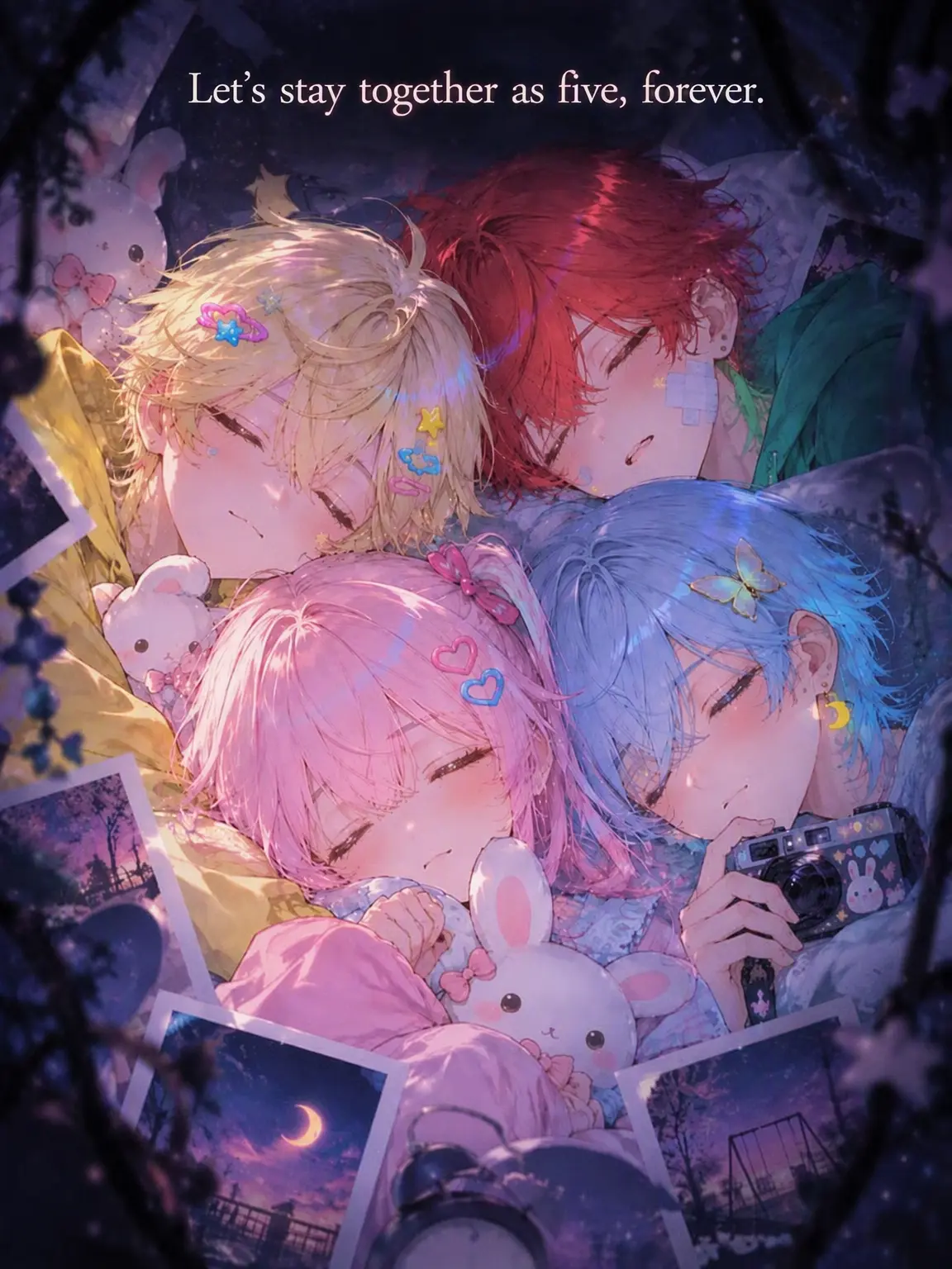 usahwhip의 Let's Stay Together, the Five of Us.