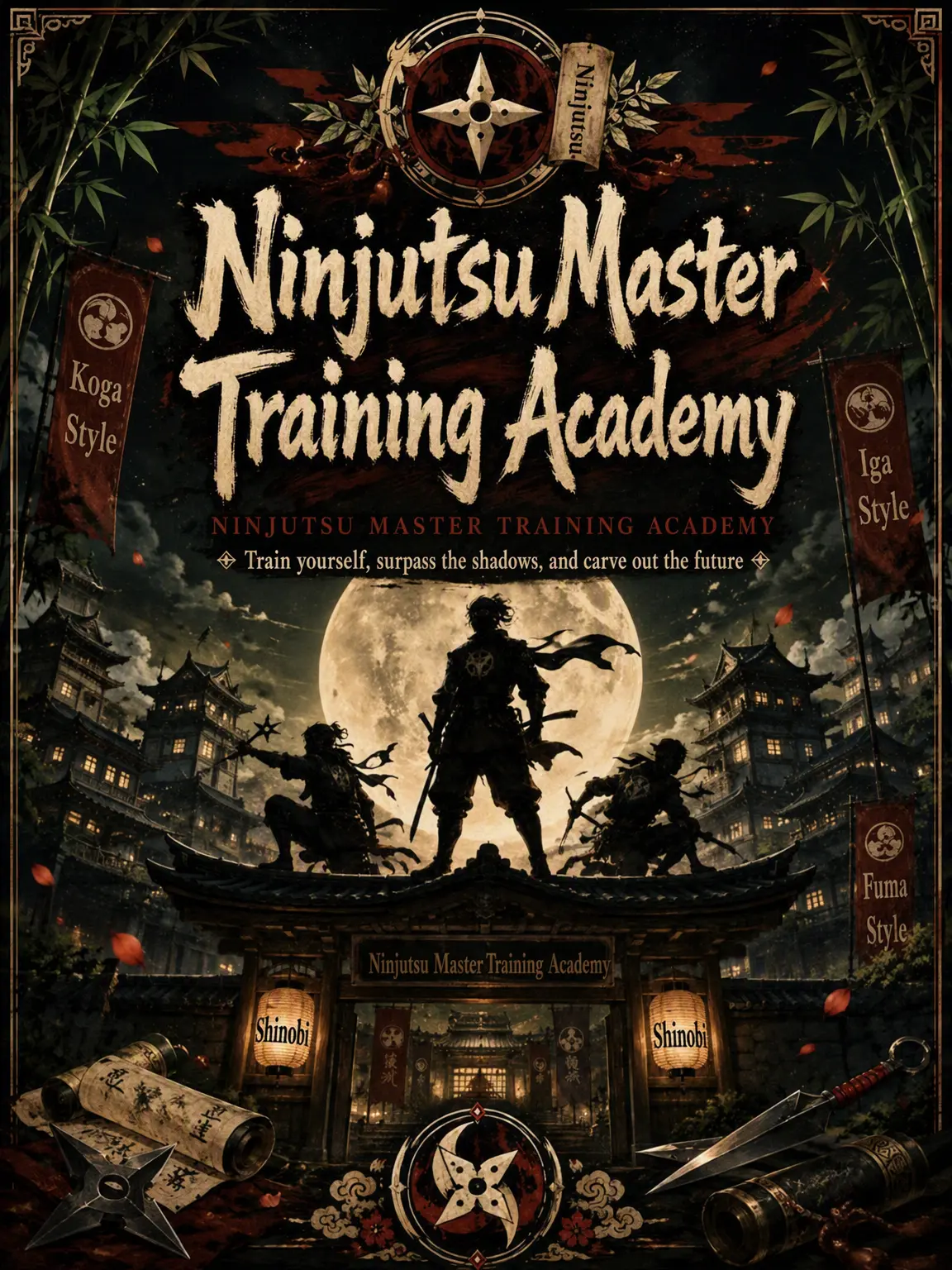momimimi의 Ninjutsu Academy