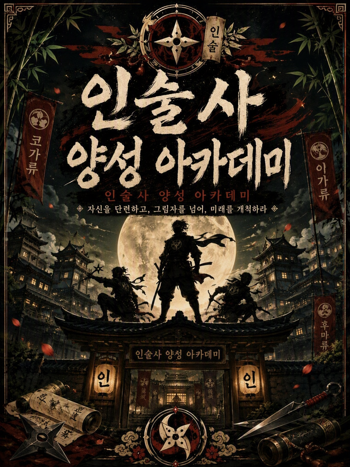 인술사 양성 학원 대표 이미지
