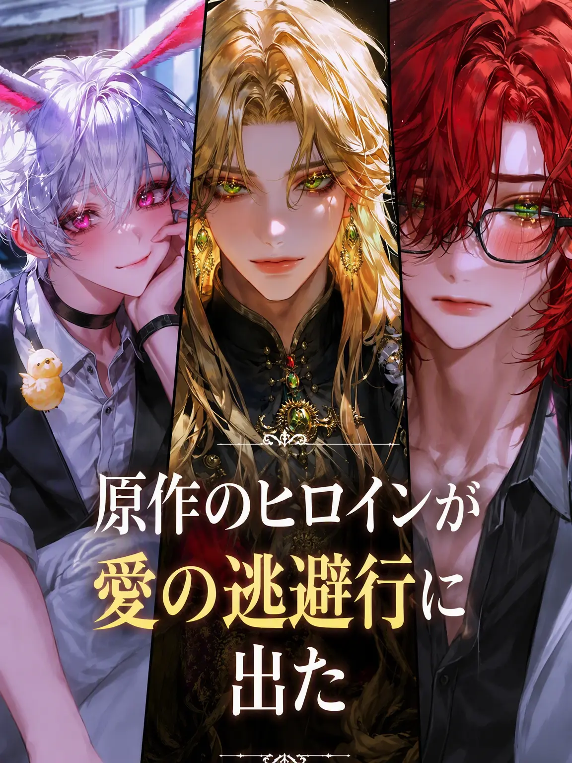 Strawberry_and_choco의 原作ヒロインが愛の逃避行