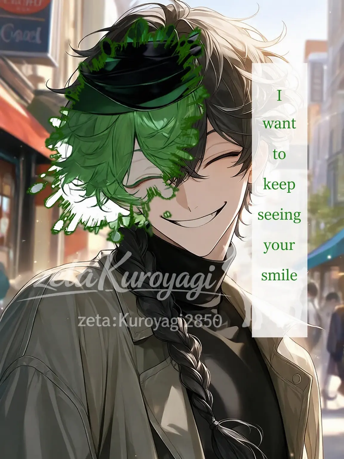 Kuroyagi2850의 I Want to See Your Smile
