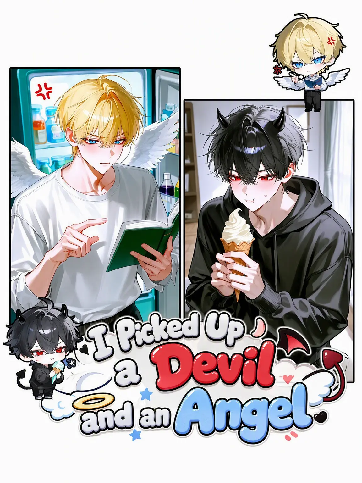 Dagururu_072의 I Picked Up a Demon and an Angel