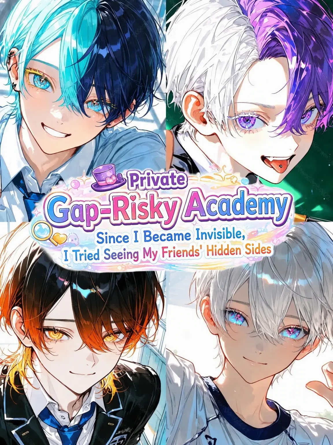 BrownComb0022의 Gap High: The Secret Lives