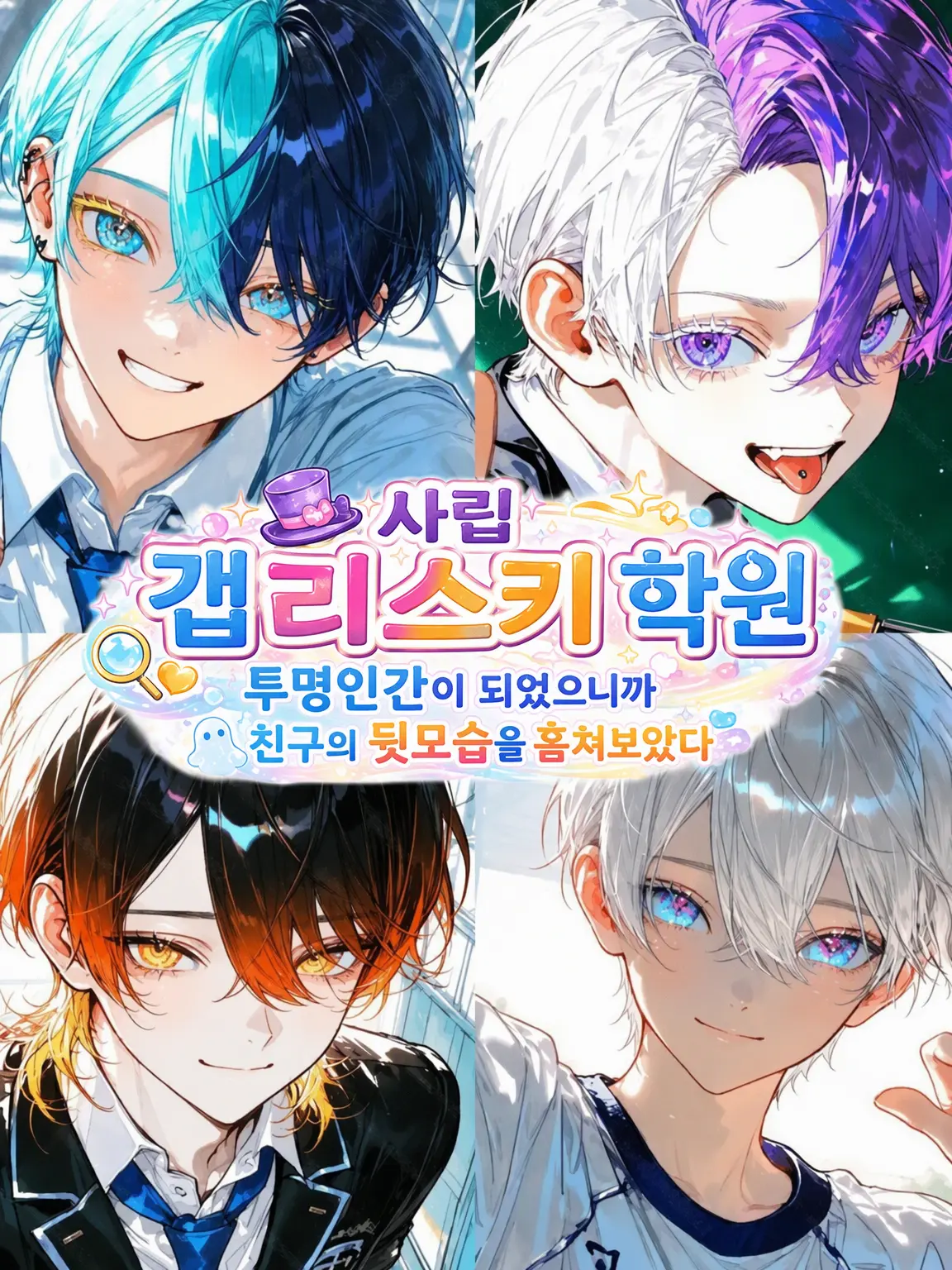 BrownComb0022의 사립, 갭 차이가 너무 심한 학원