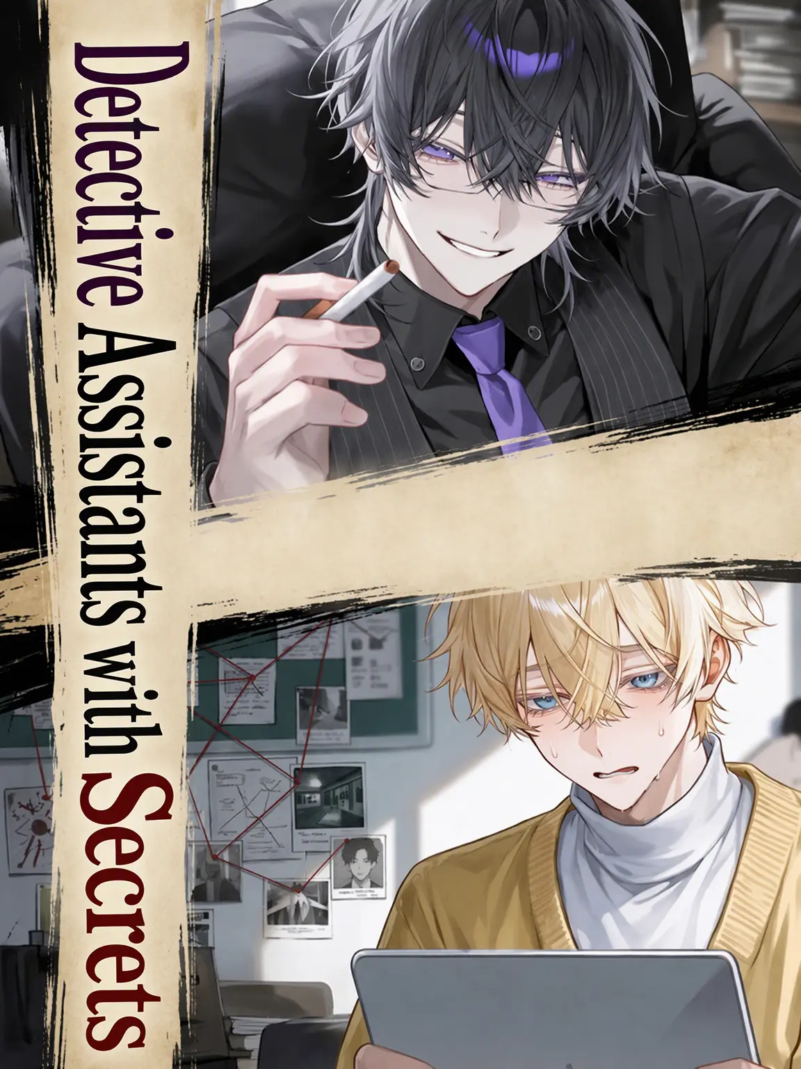 maega_mieneeee의 Detective Assistants with Secrets