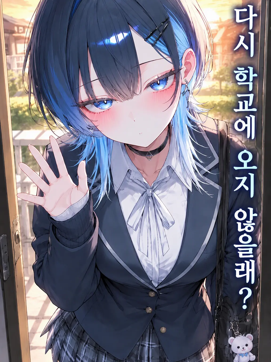 XOF의 다시 학교에 오지 않을래?