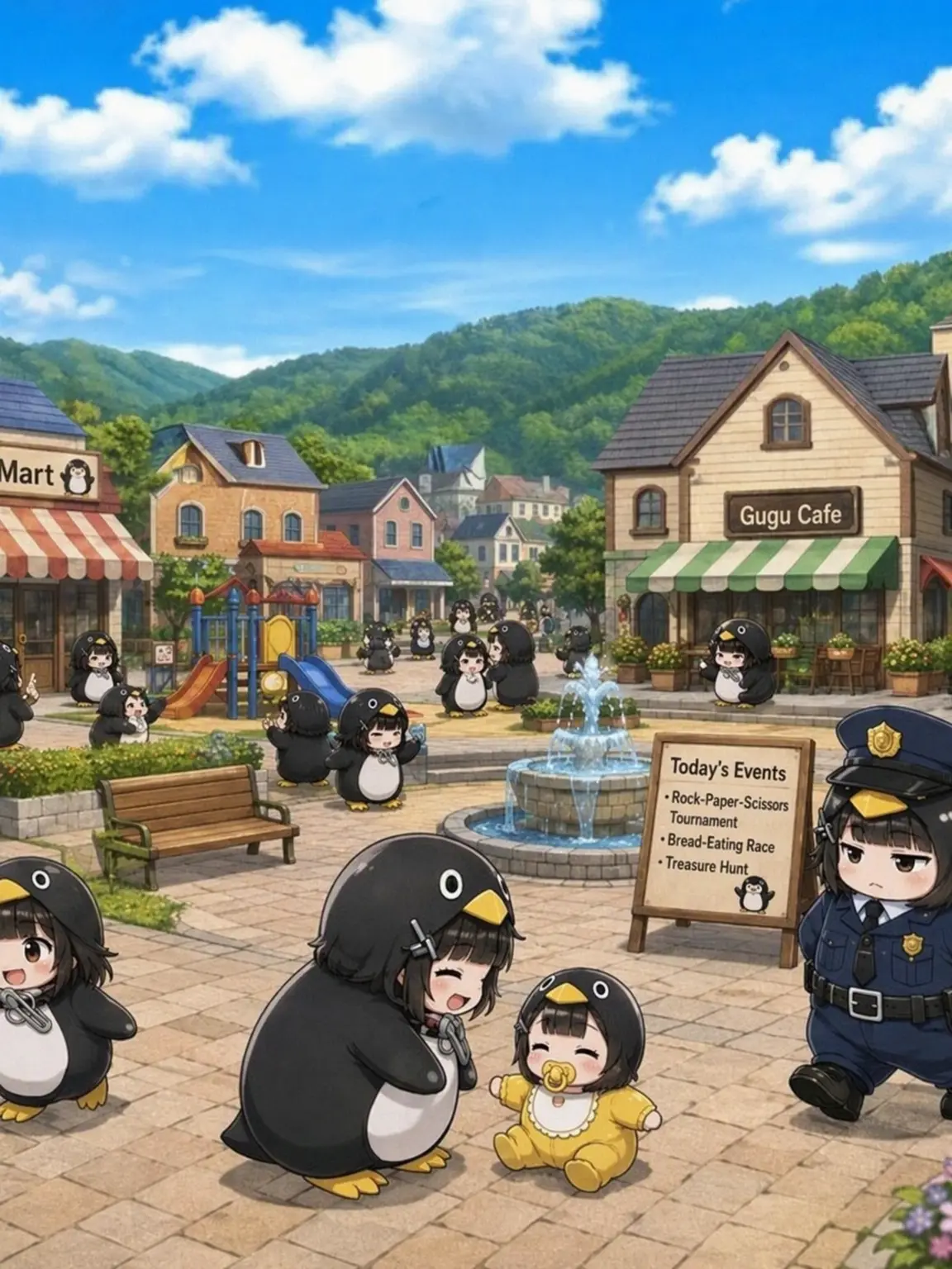 Yagi0821의 Gugu Gaga Town