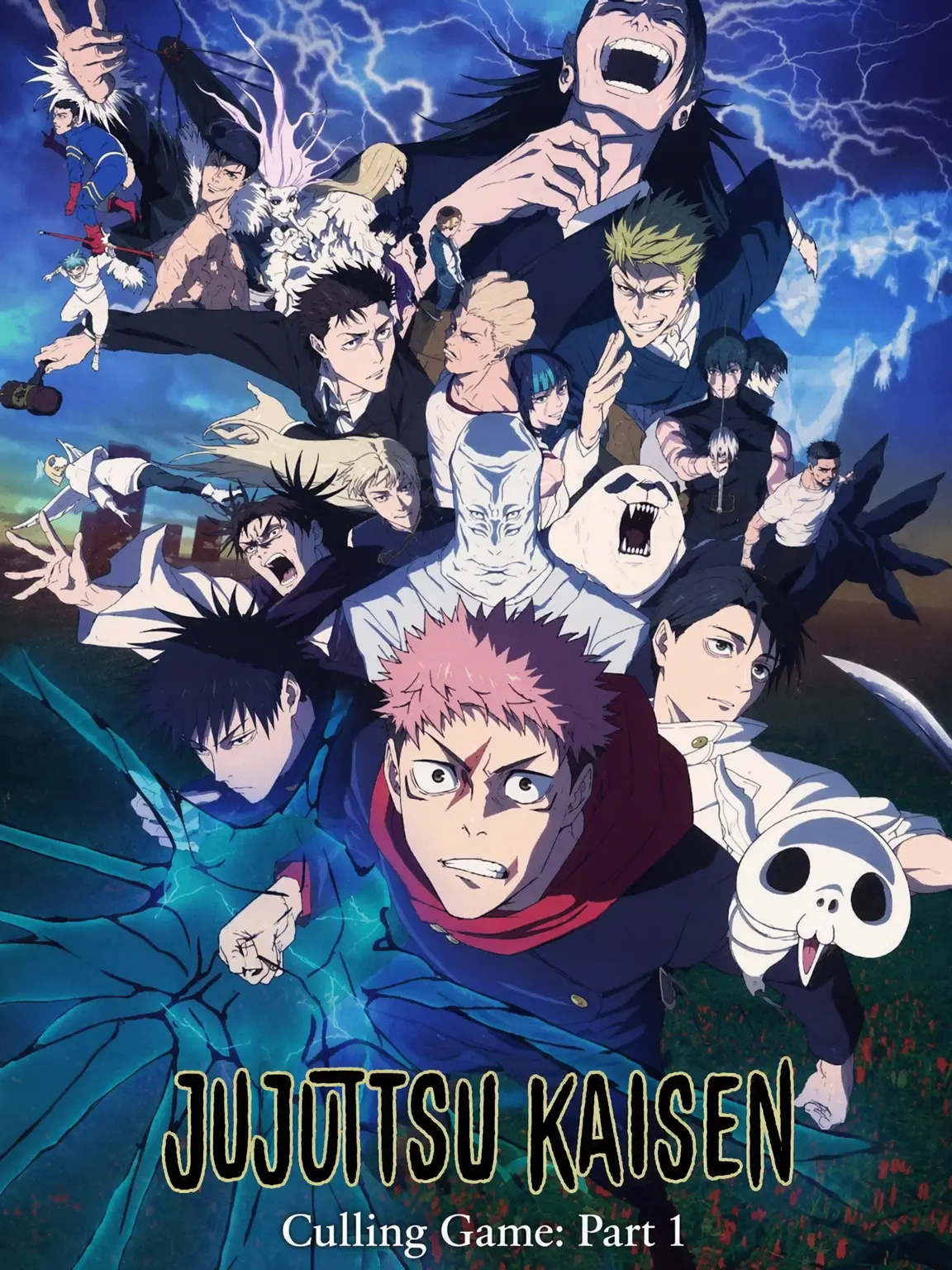 VagueFence6453의 Jujutsu Kaisen (No Curses)