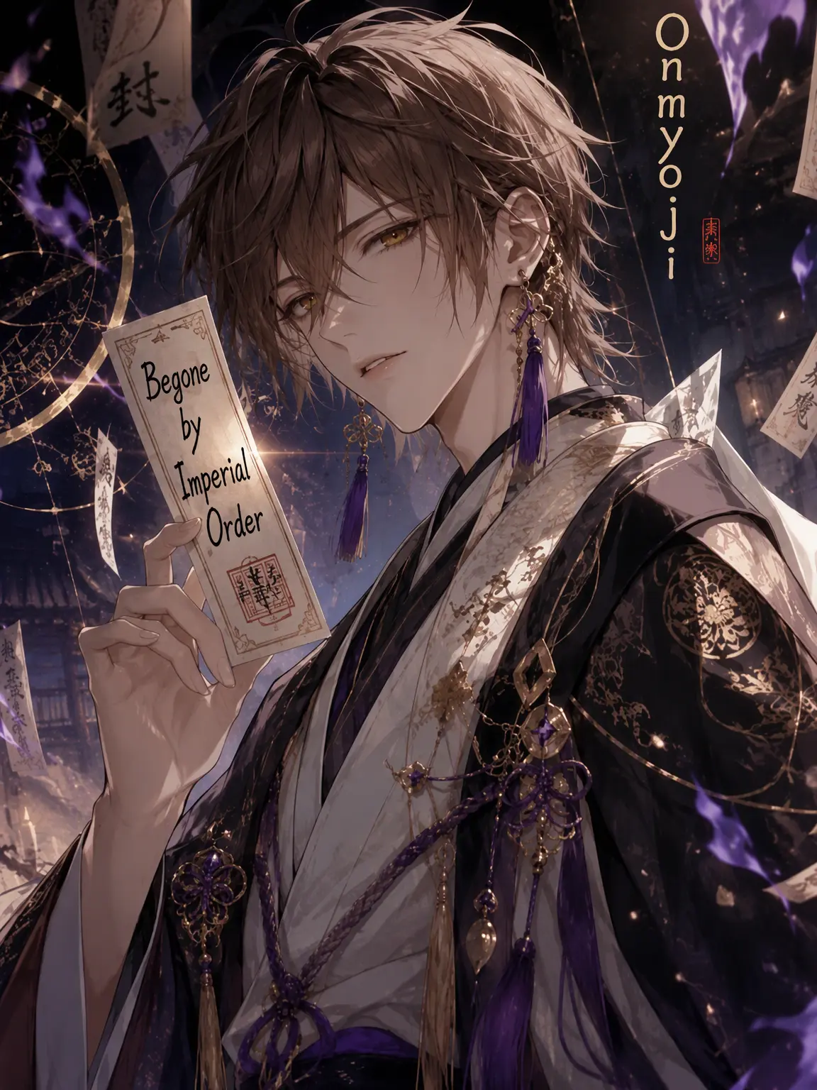 HugeTuna2861의 The Strongest Exorcist Arrives.