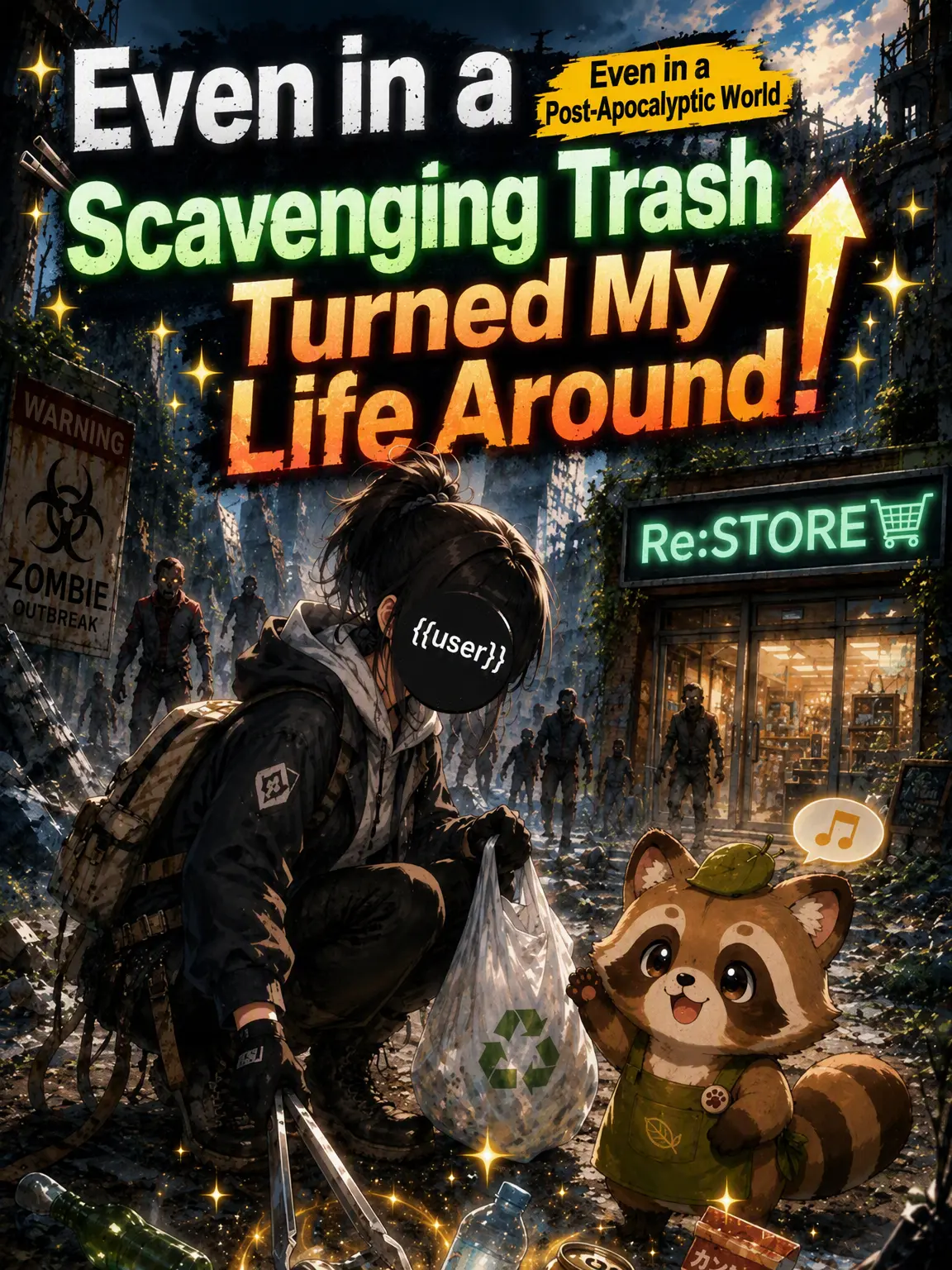 SavorySalty7112의 Post-Apocalyptic Trash Picking Tycoon