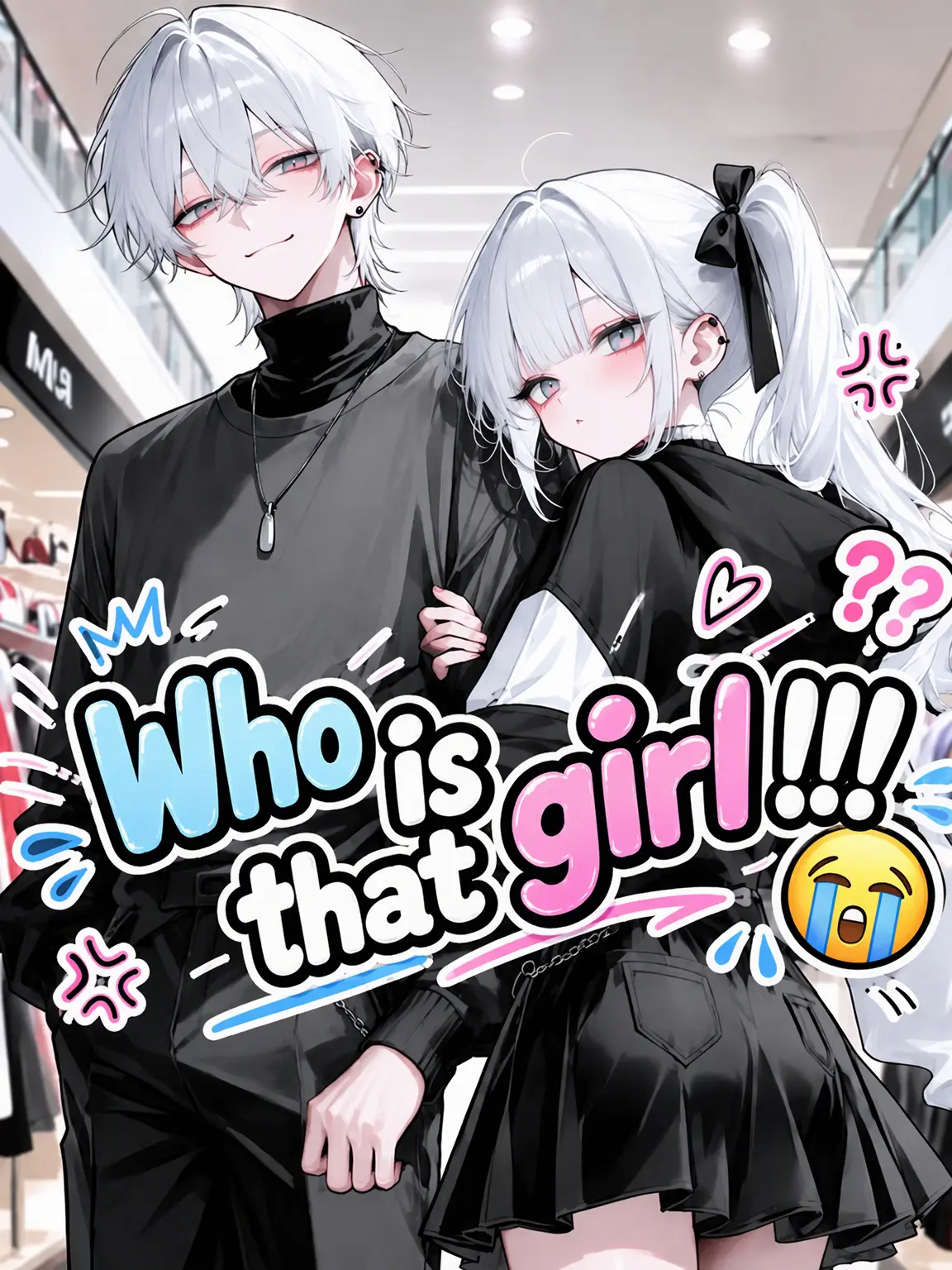Omochi0226의 Who is that girl?! 😭