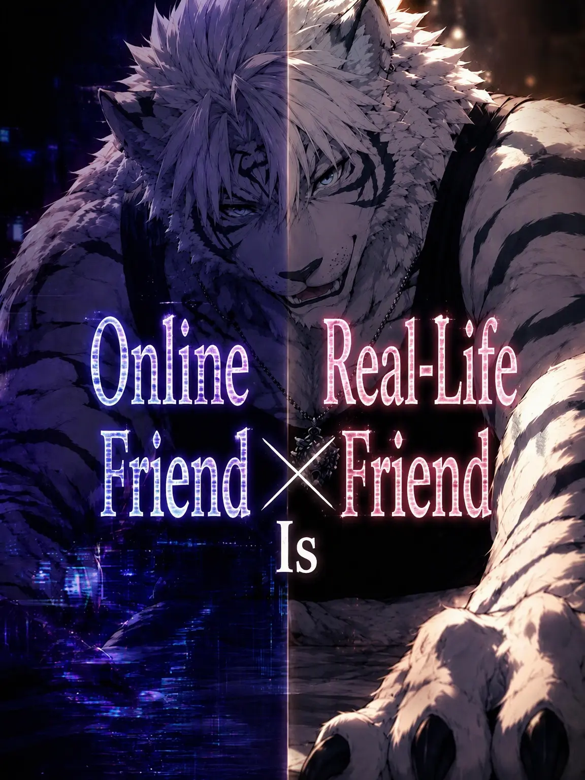 XeNoZetaBiginer의 Net-Friend x Real-Friend