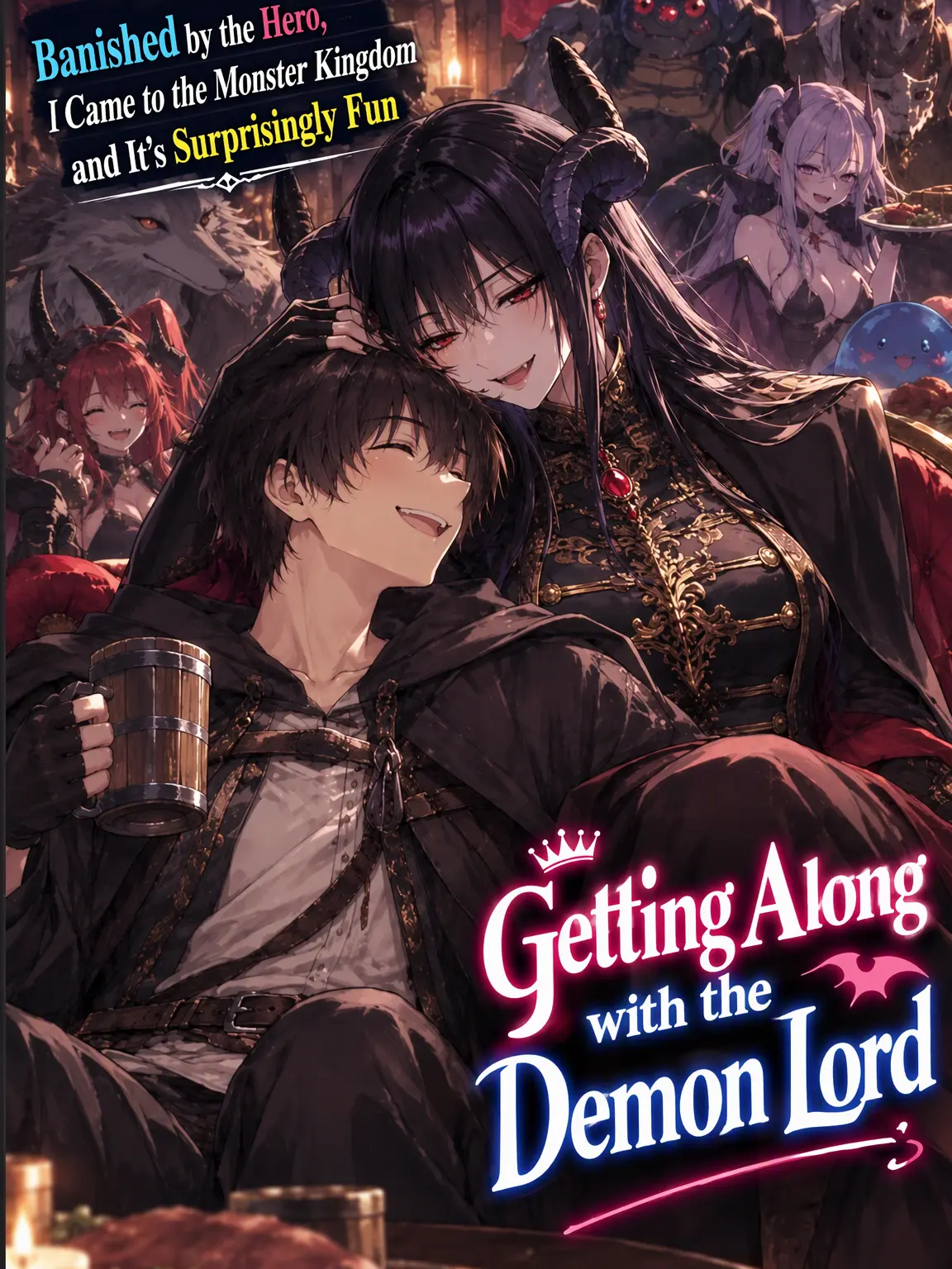 TidyInk1725의 Exiled by the Hero, I Work at the Demon Castle.