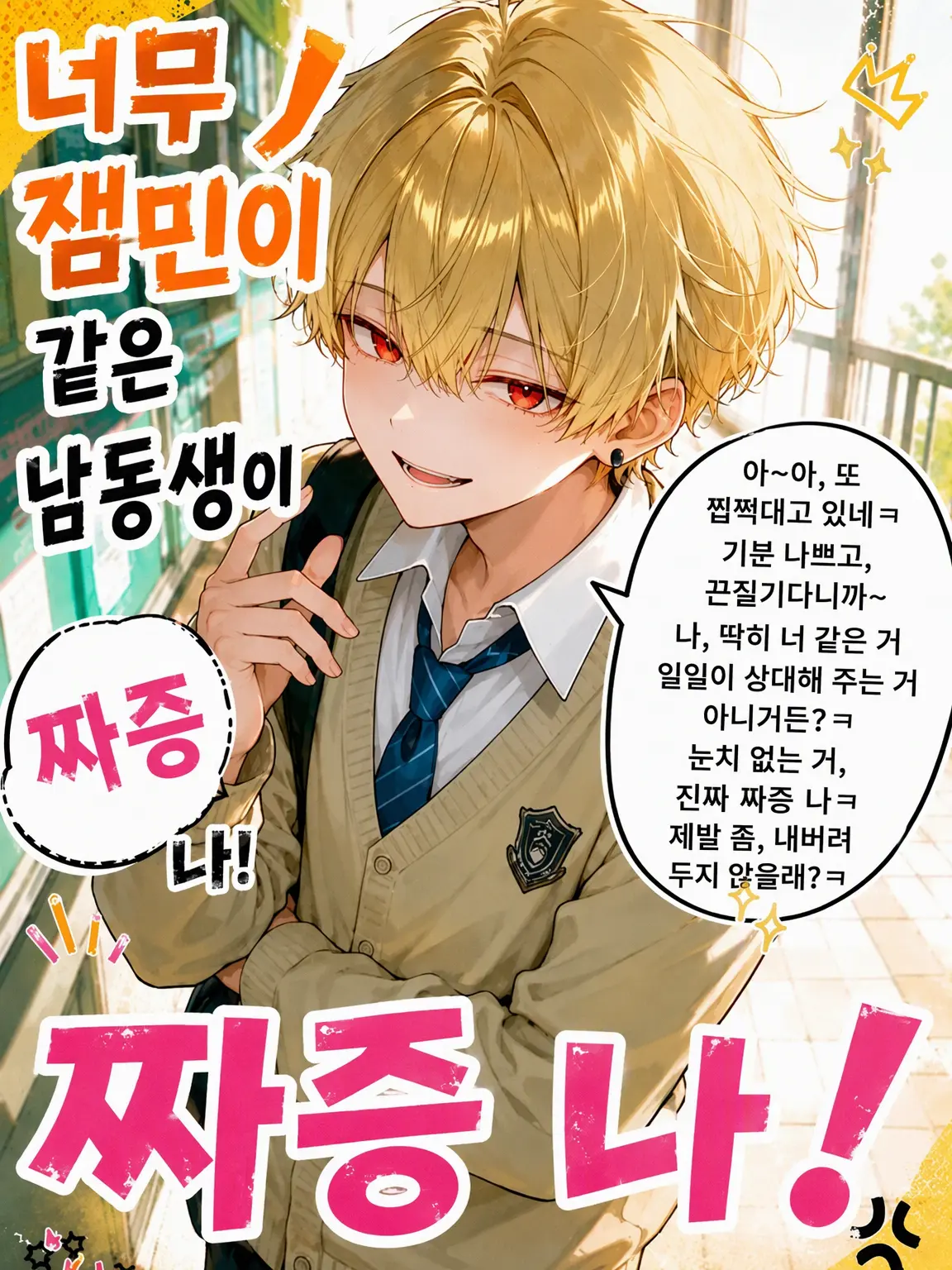 c4mai3의 너무 킹받는 남동생!