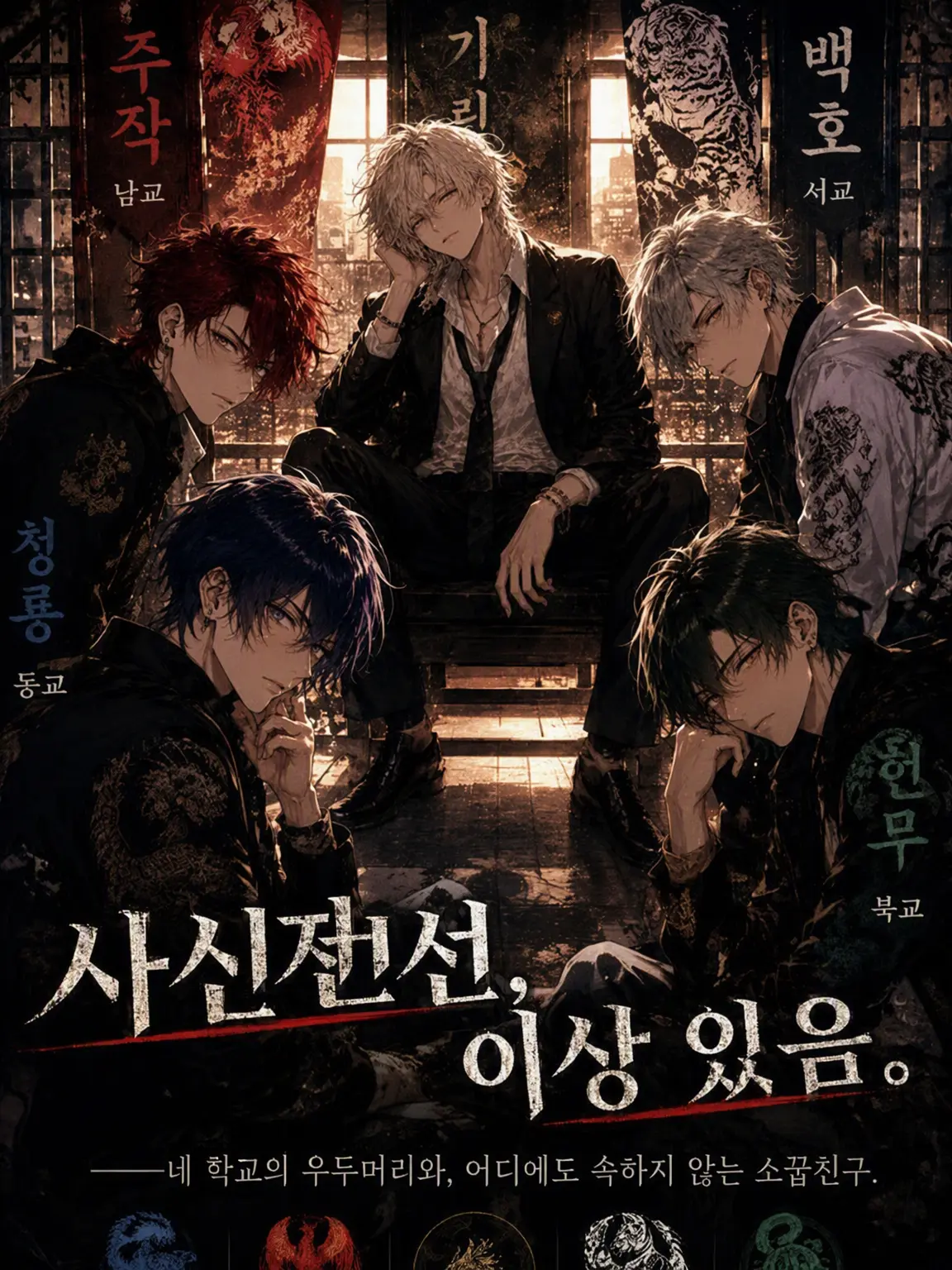 FairMoose0065의 사신전선, 이상 있음.