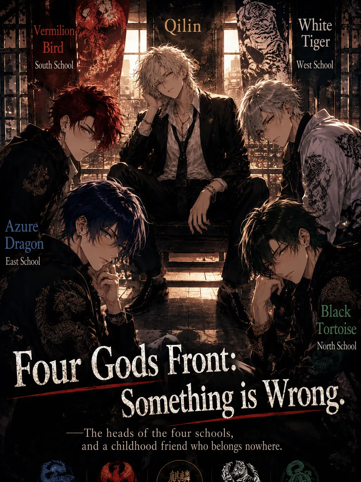 FairMoose0065의 Shishin Front: Anomalies Detected